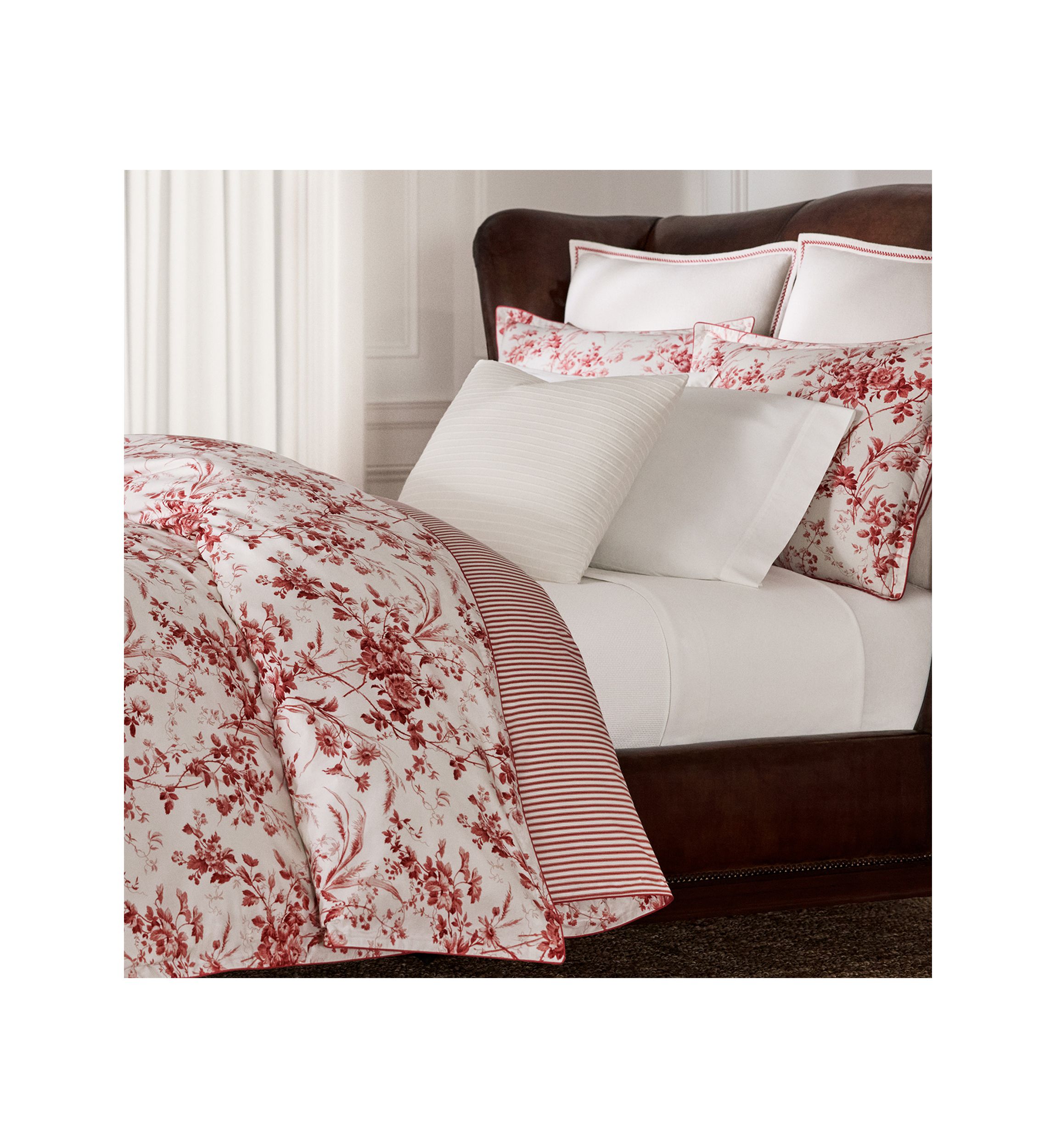 Annie Striped Throw Pillow