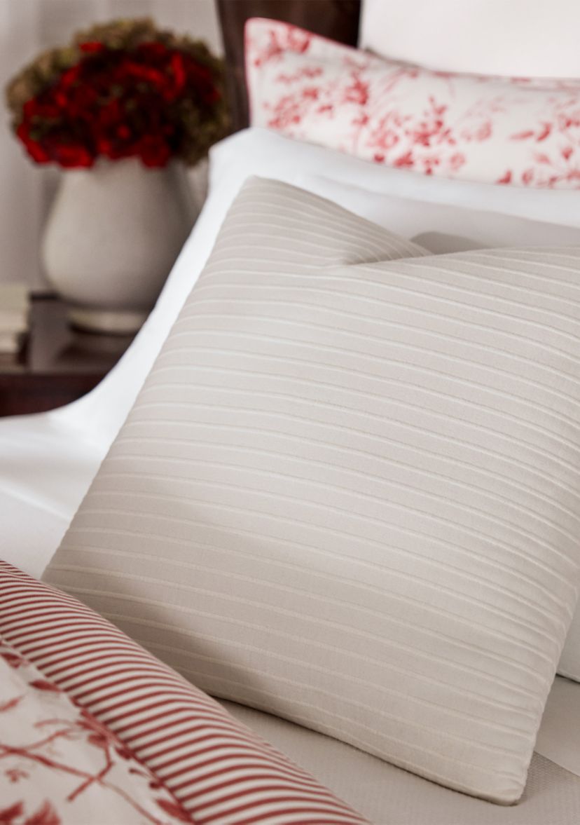 Annie Striped Throw Pillow
