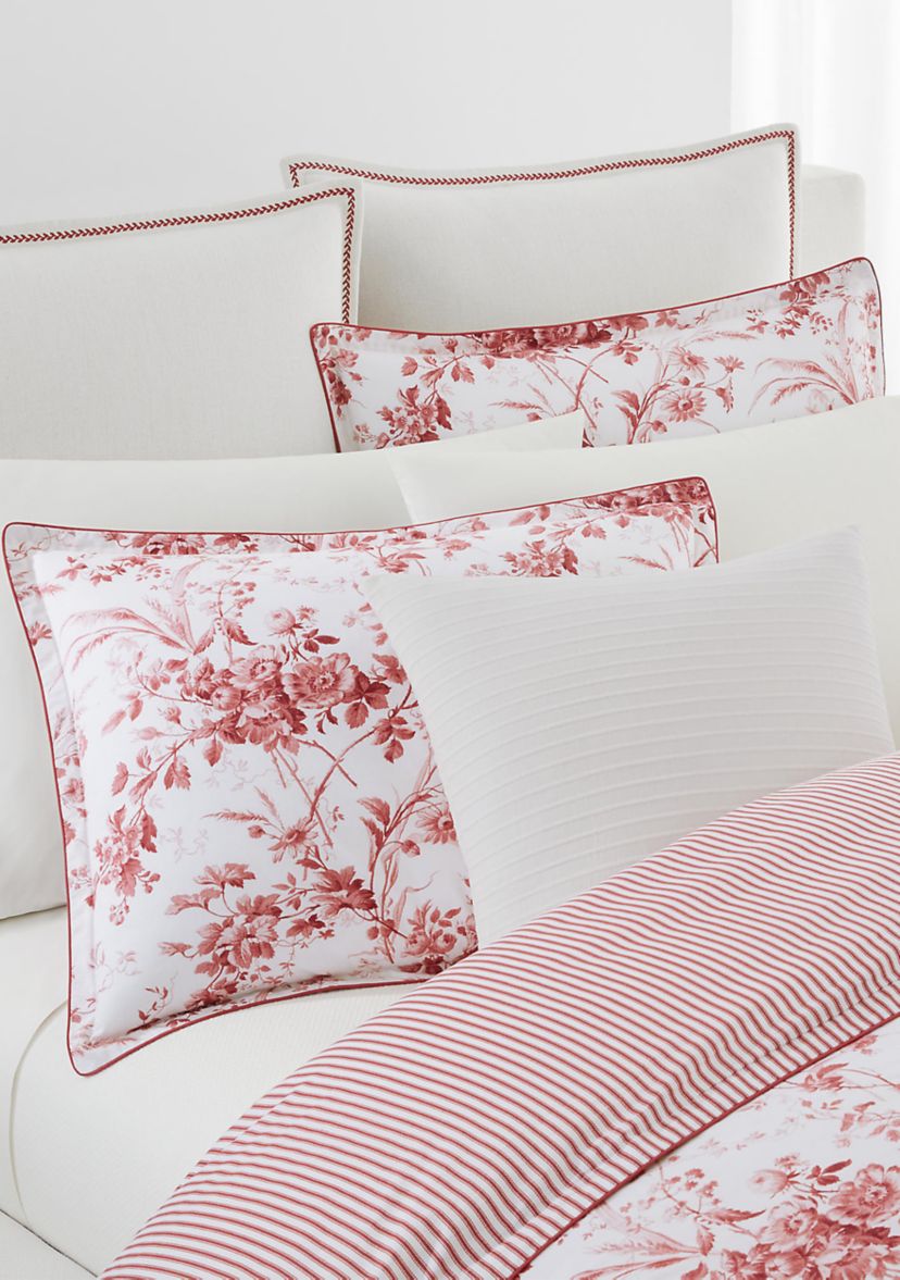 Annie Striped Throw Pillow