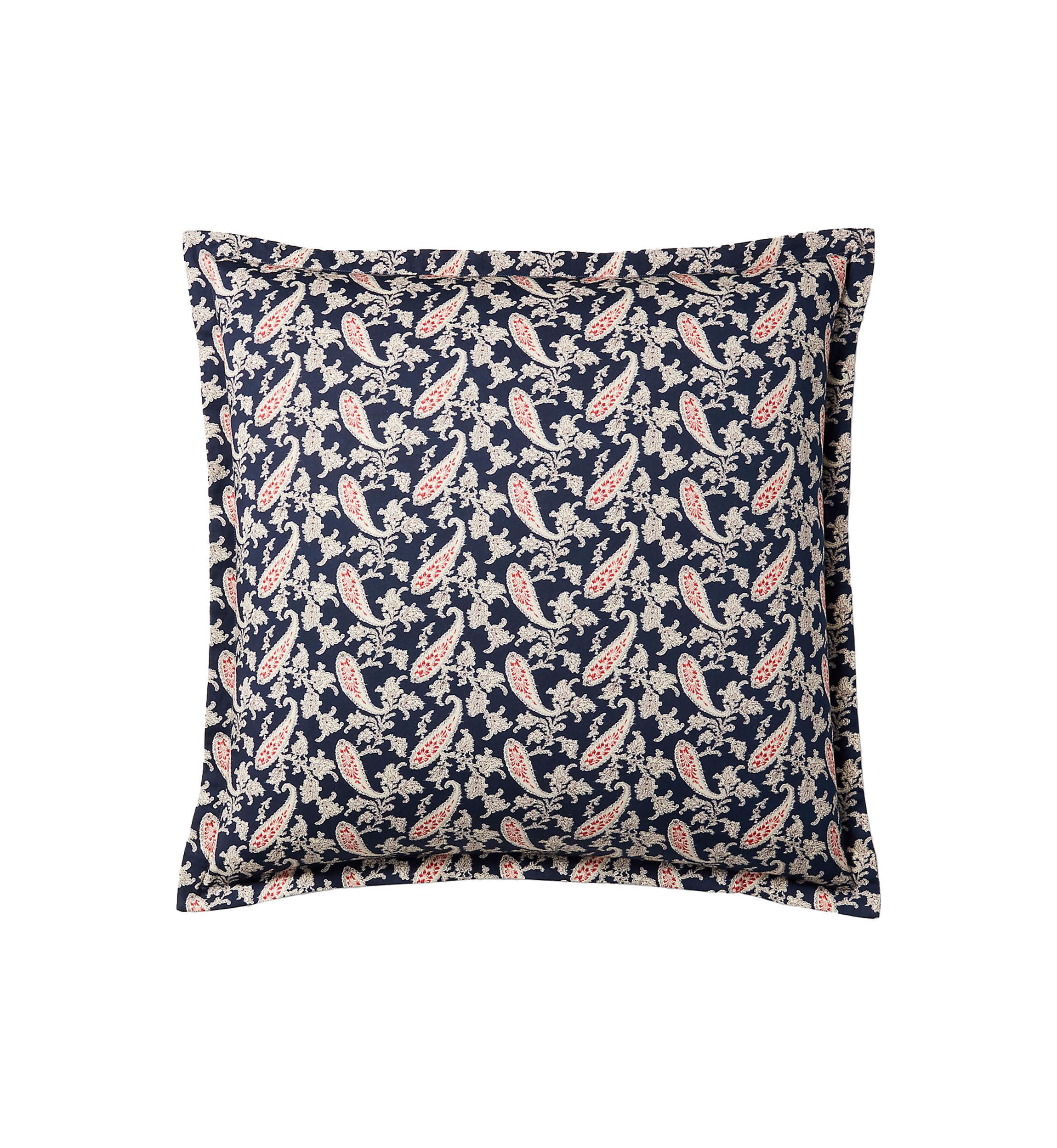 Collier Paisley Euro Sham