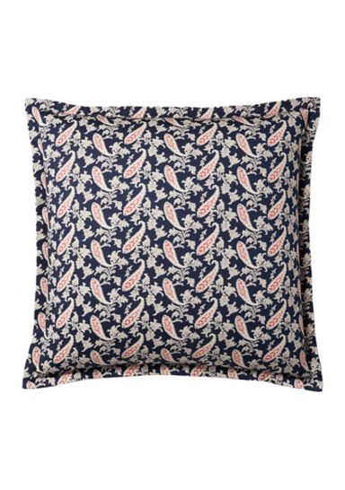 Collier Paisley Euro Sham
