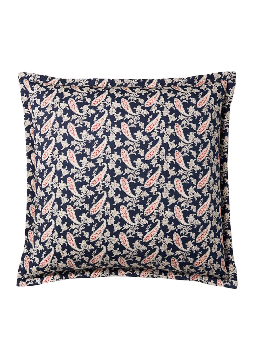 Collier Paisley Euro Sham