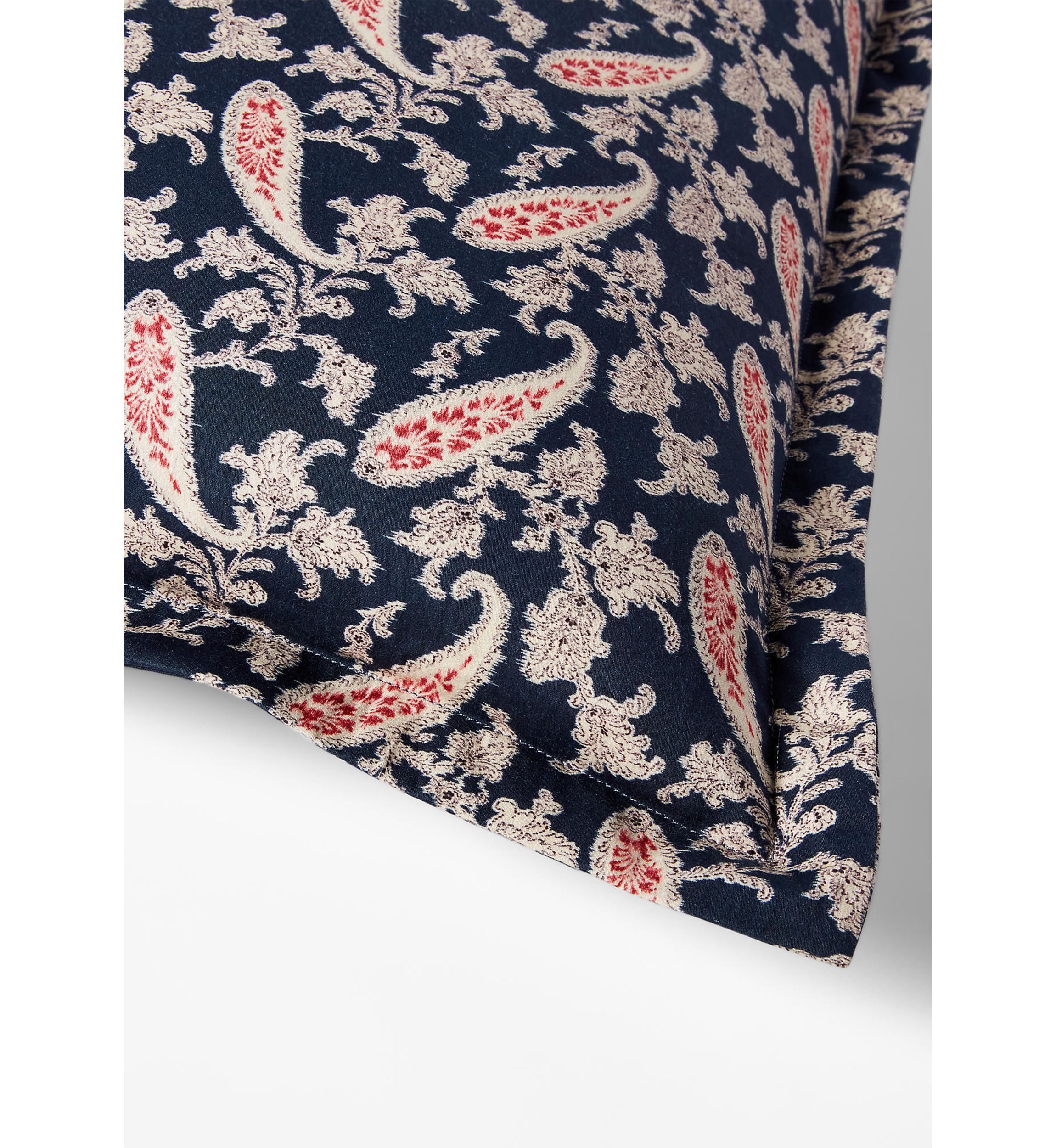 Collier Paisley Euro Sham