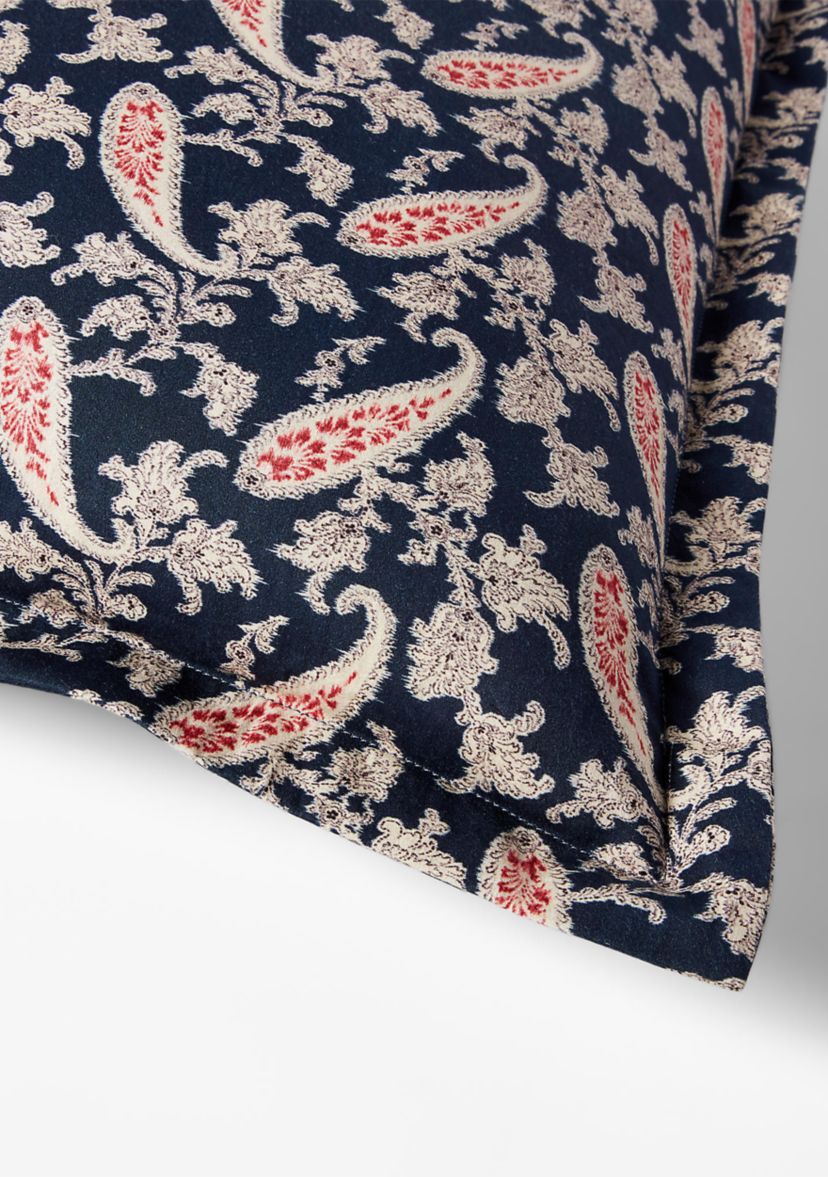 Collier Paisley Euro Sham