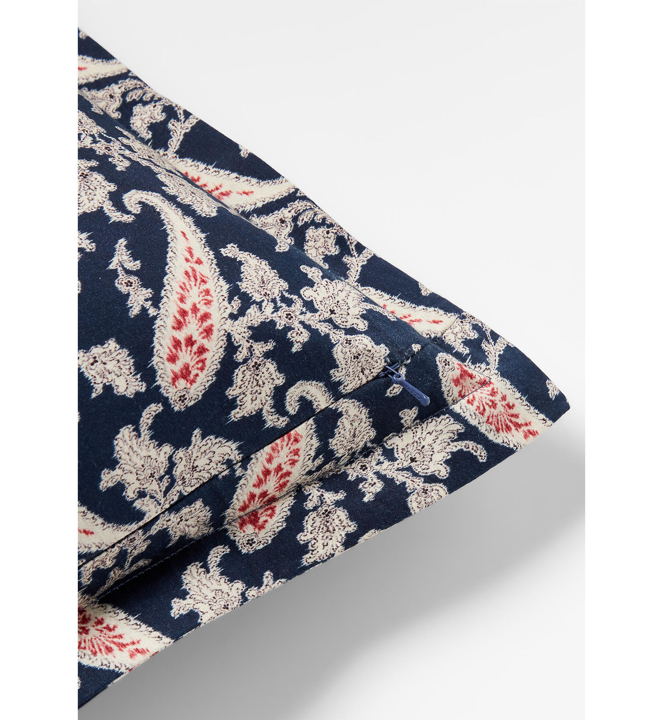 Collier Paisley Euro Sham