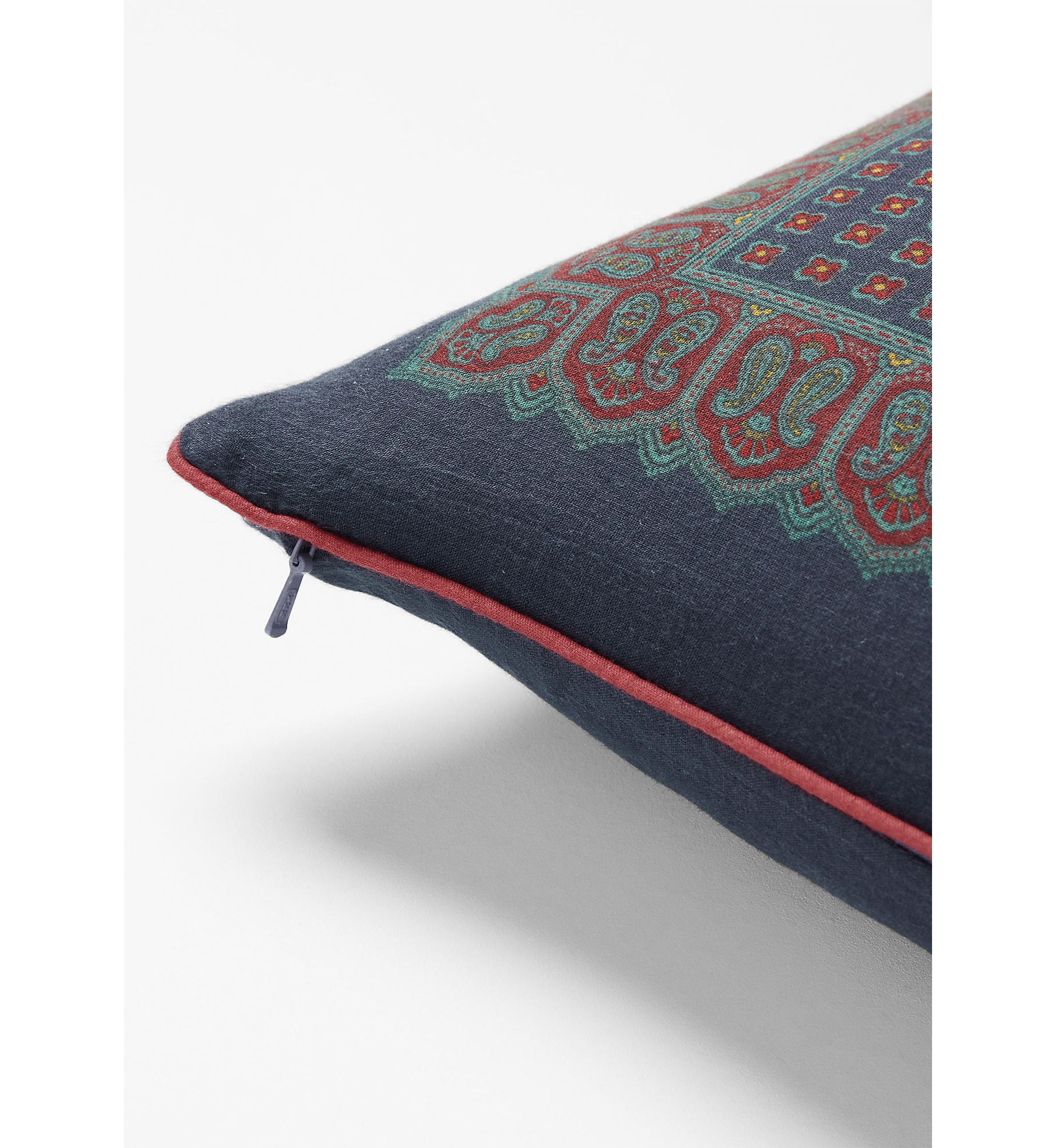 Collier Printed Throw Pillow