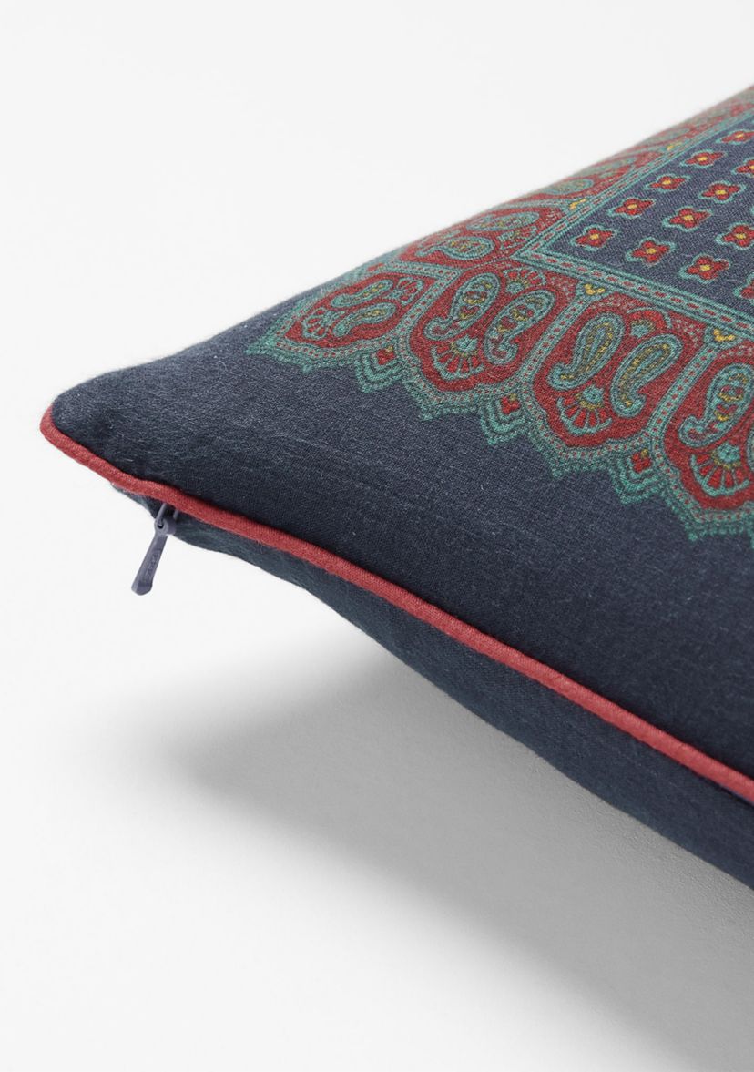Collier Printed Throw Pillow