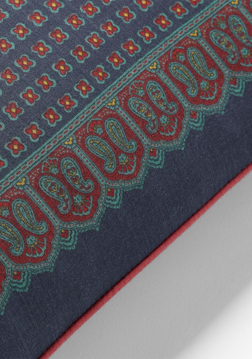Collier Printed Throw Pillow