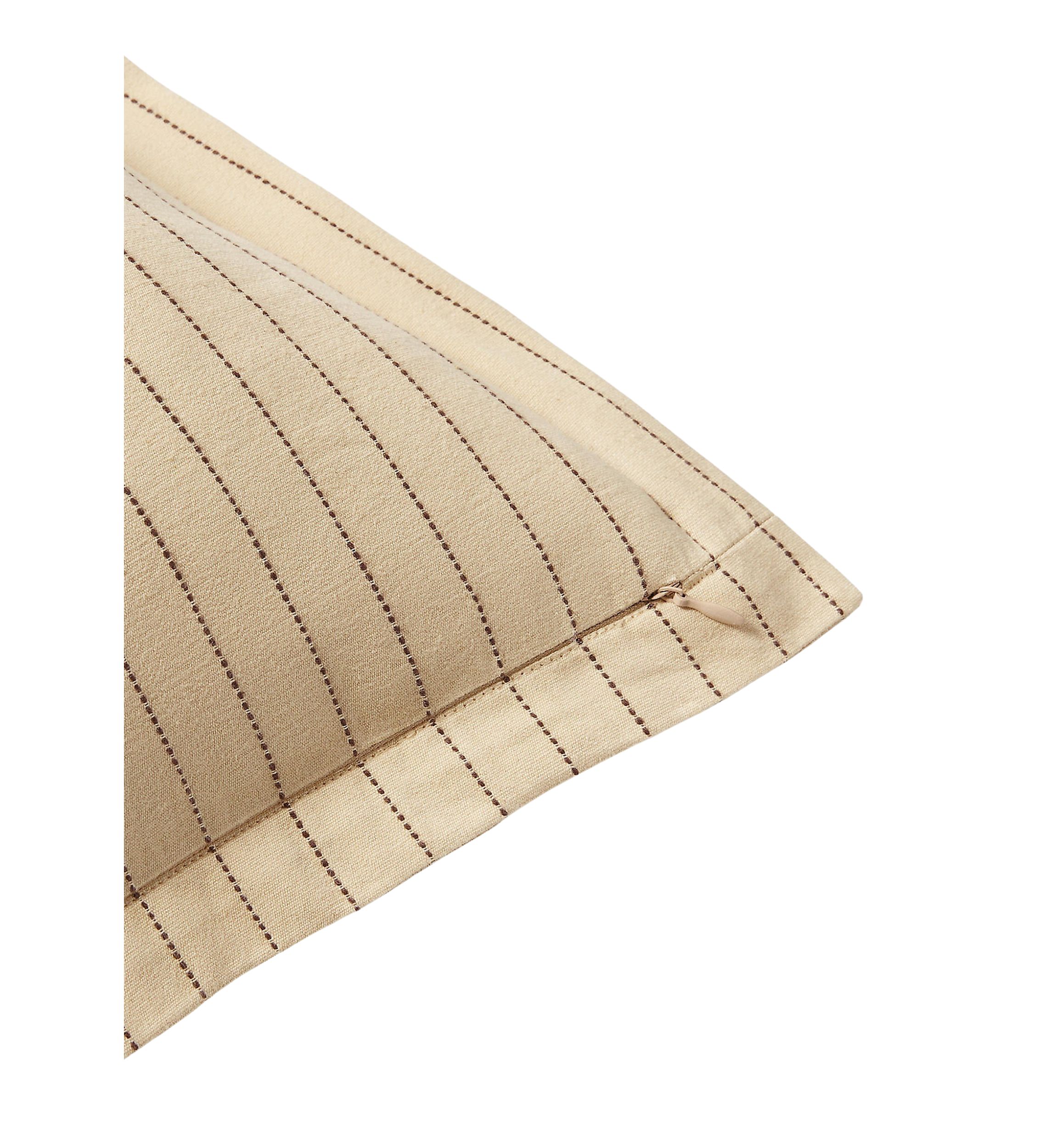 Hallie Striped Euro Sham