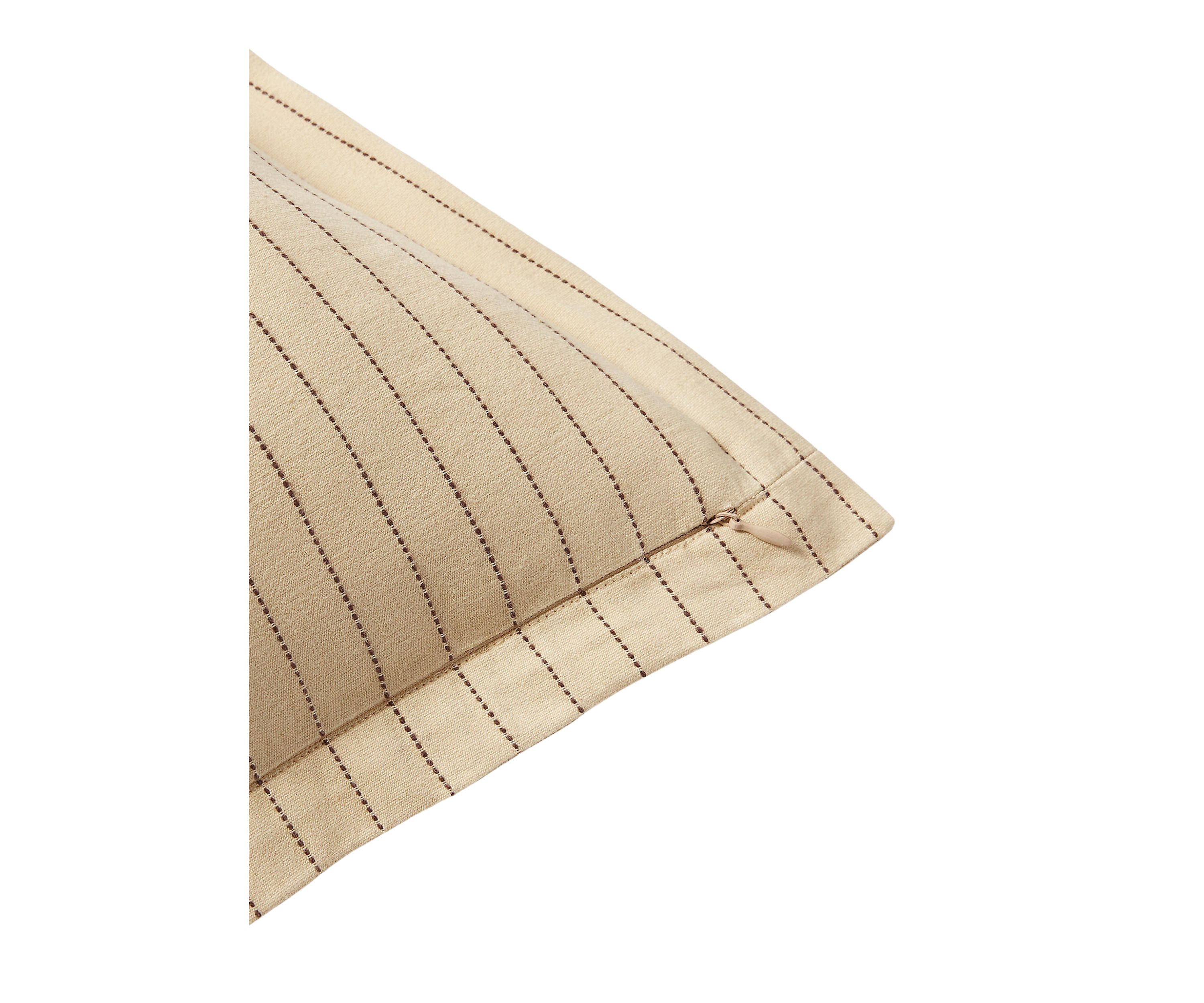 Hallie Striped Euro Sham