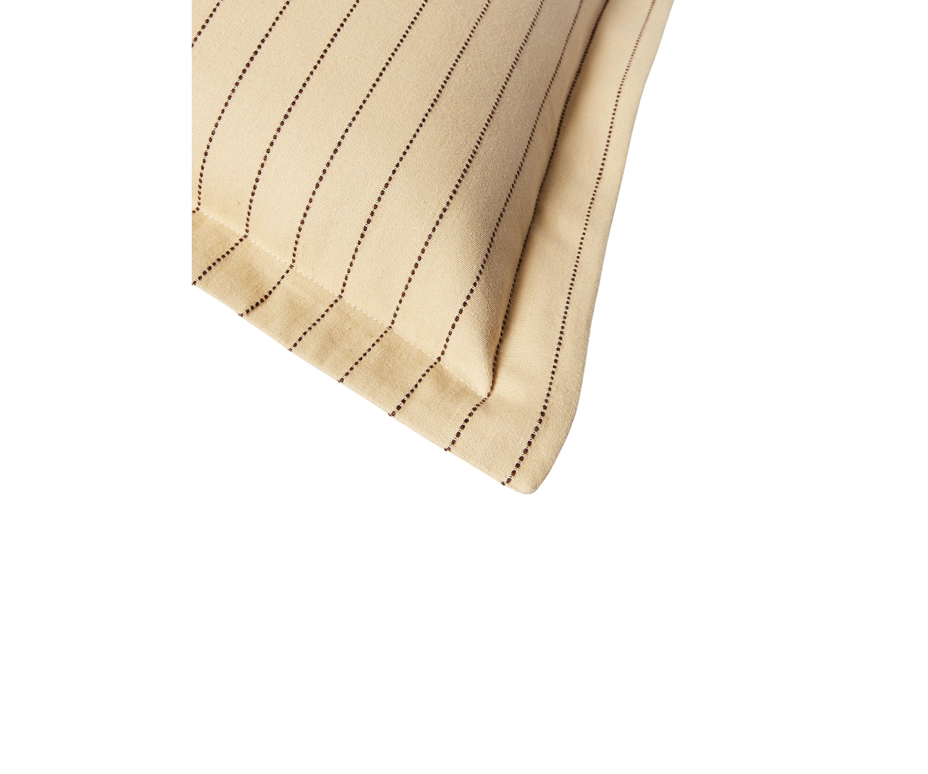 Hallie Striped Euro Sham