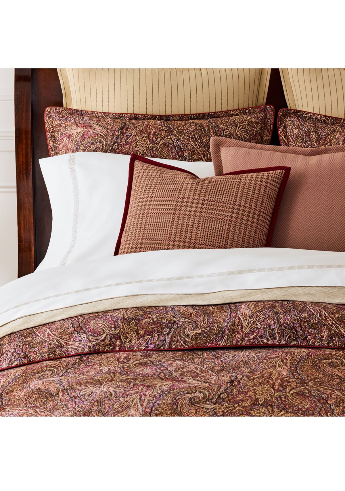 Hallie Striped Euro Sham