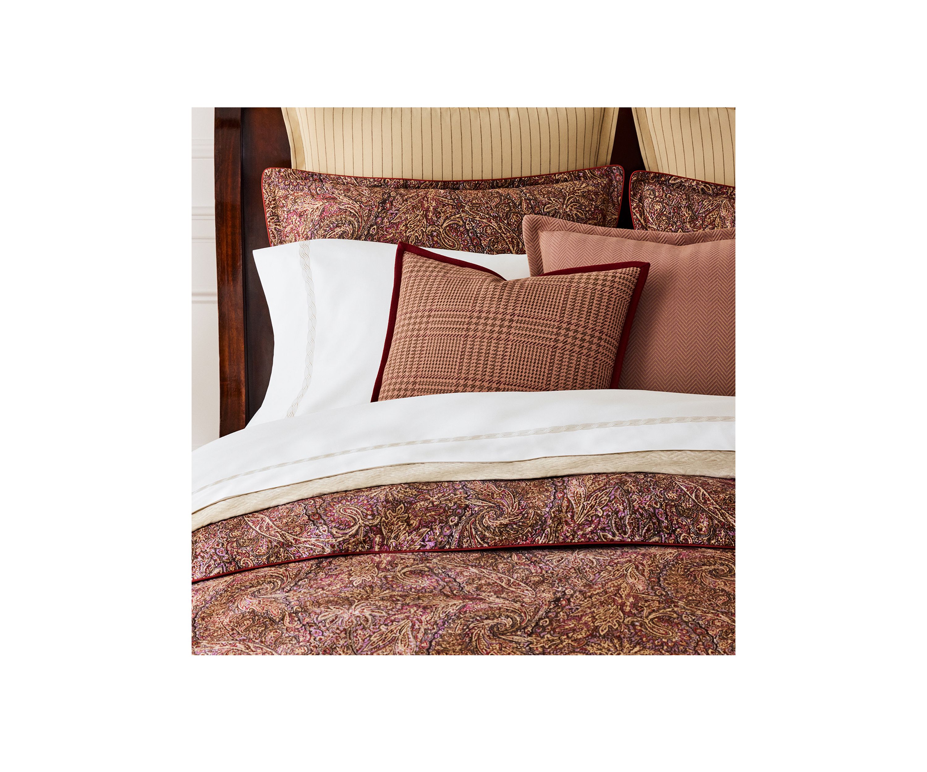 Hallie Striped Euro Sham