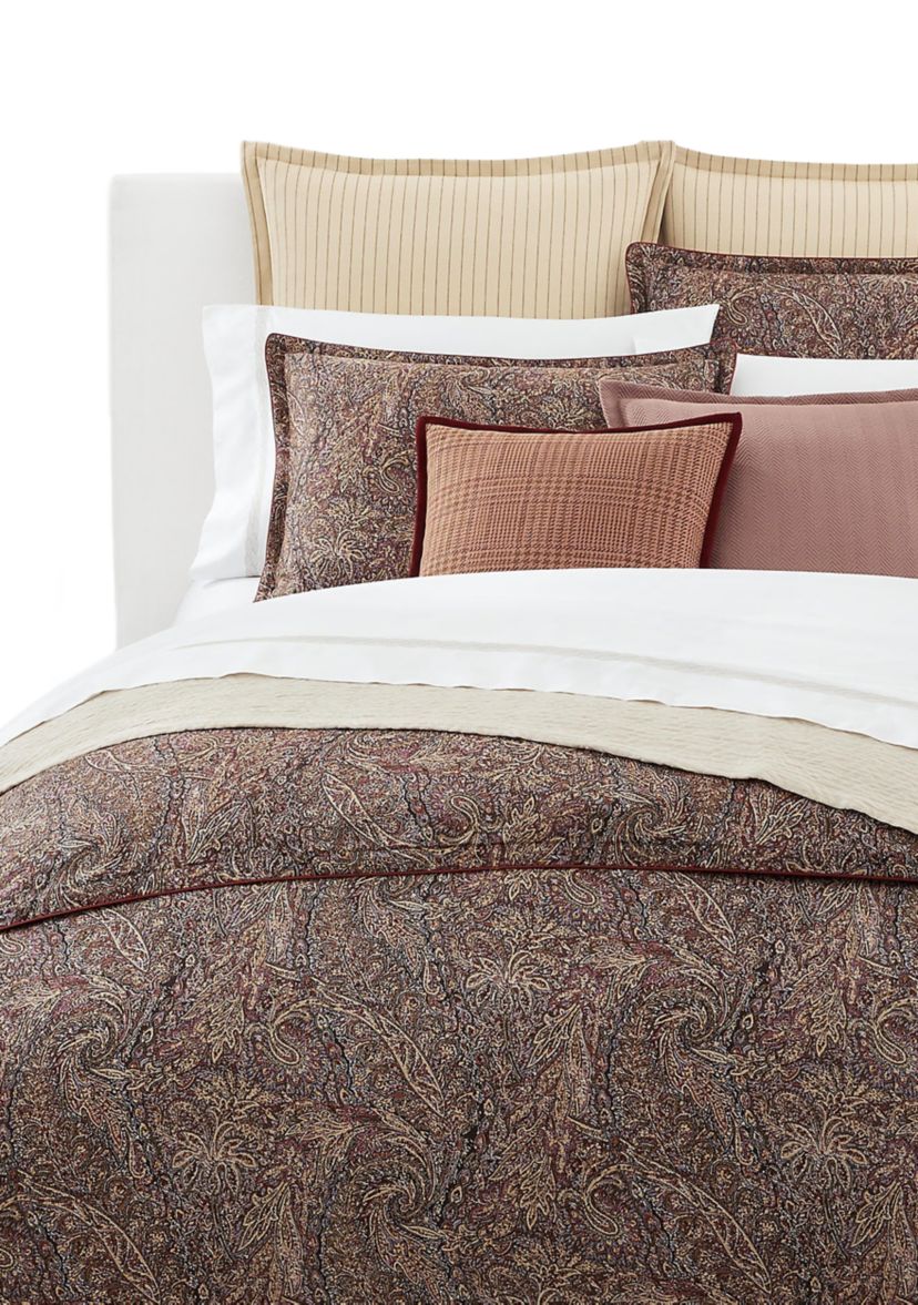 Hallie Striped Euro Sham