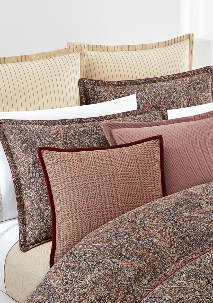 Hallie Striped Euro Sham