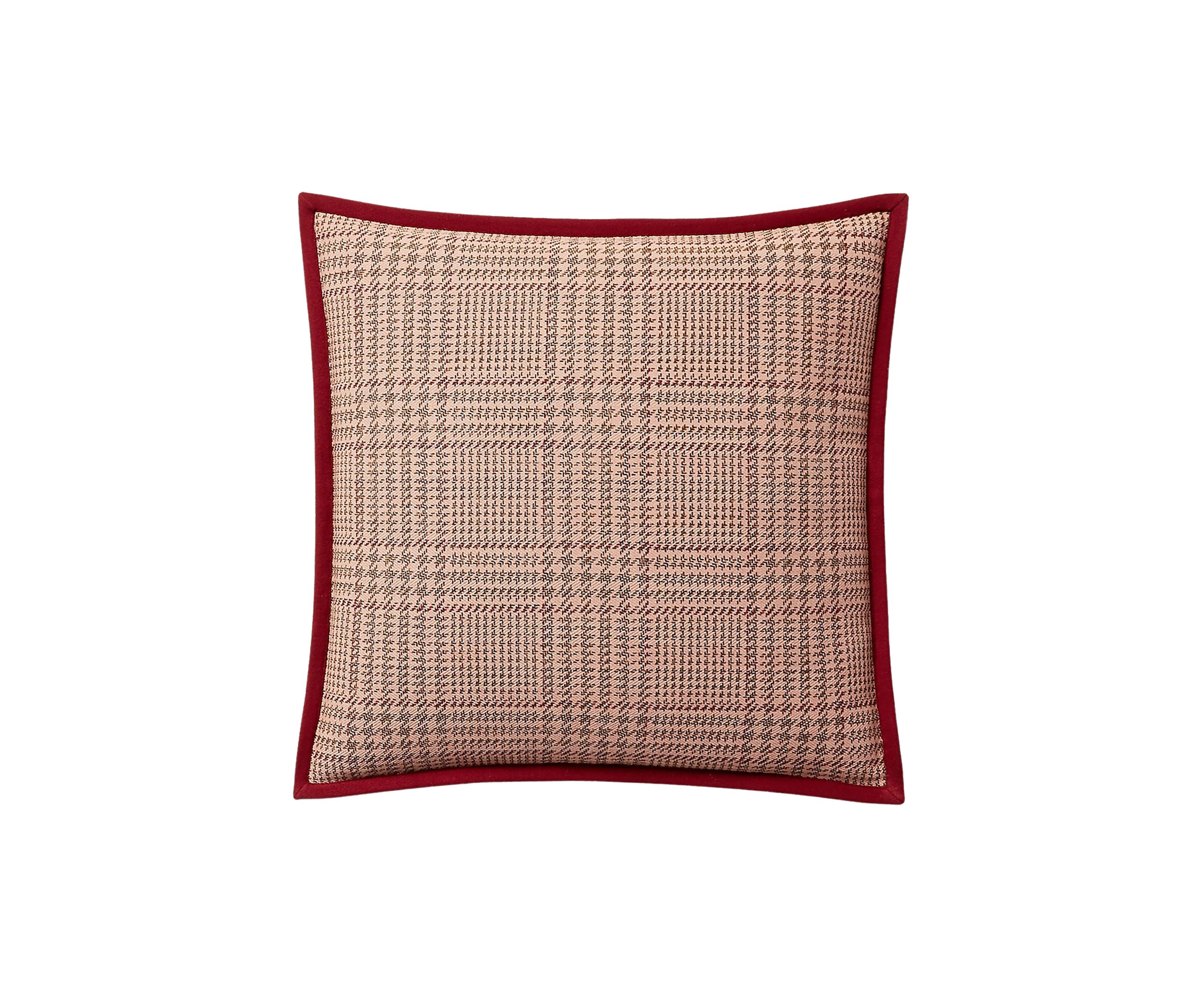 Hallie Checked Throw Pillow