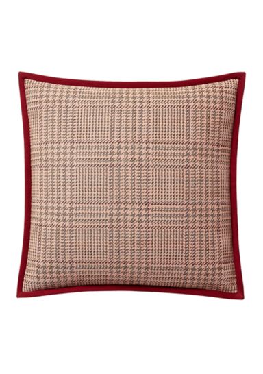 Hallie Checked Throw Pillow