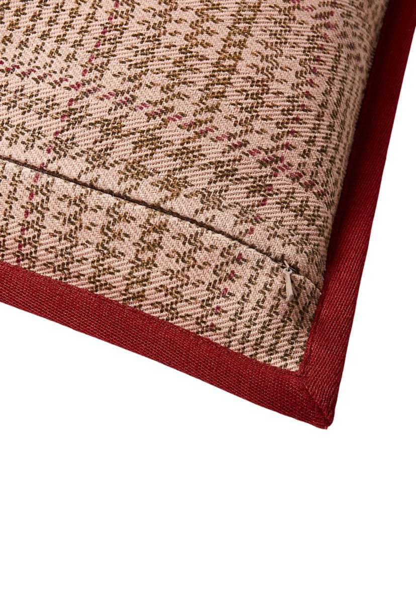 Hallie Checked Throw Pillow