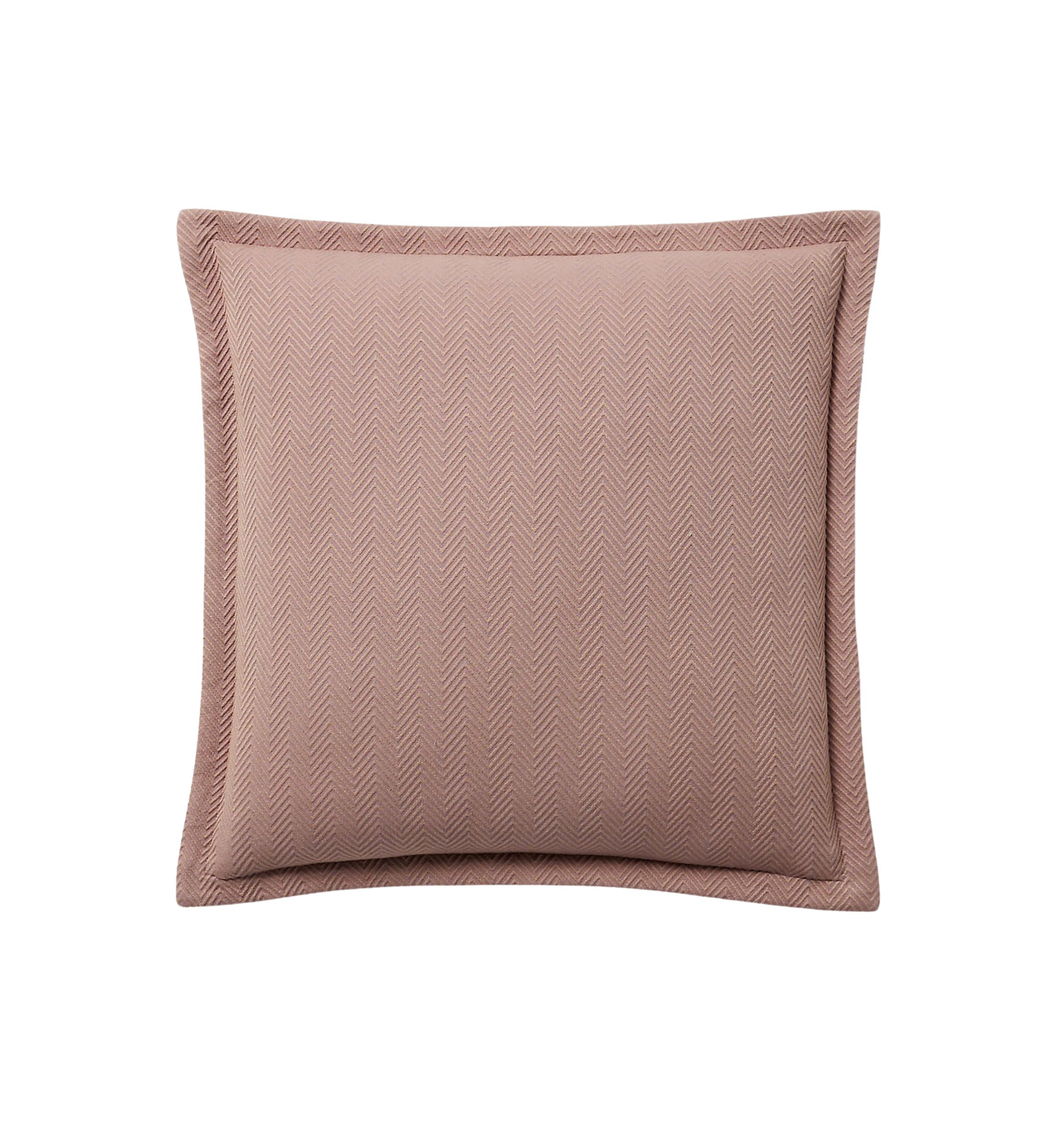 Hallie Herringbone Throw Pillow