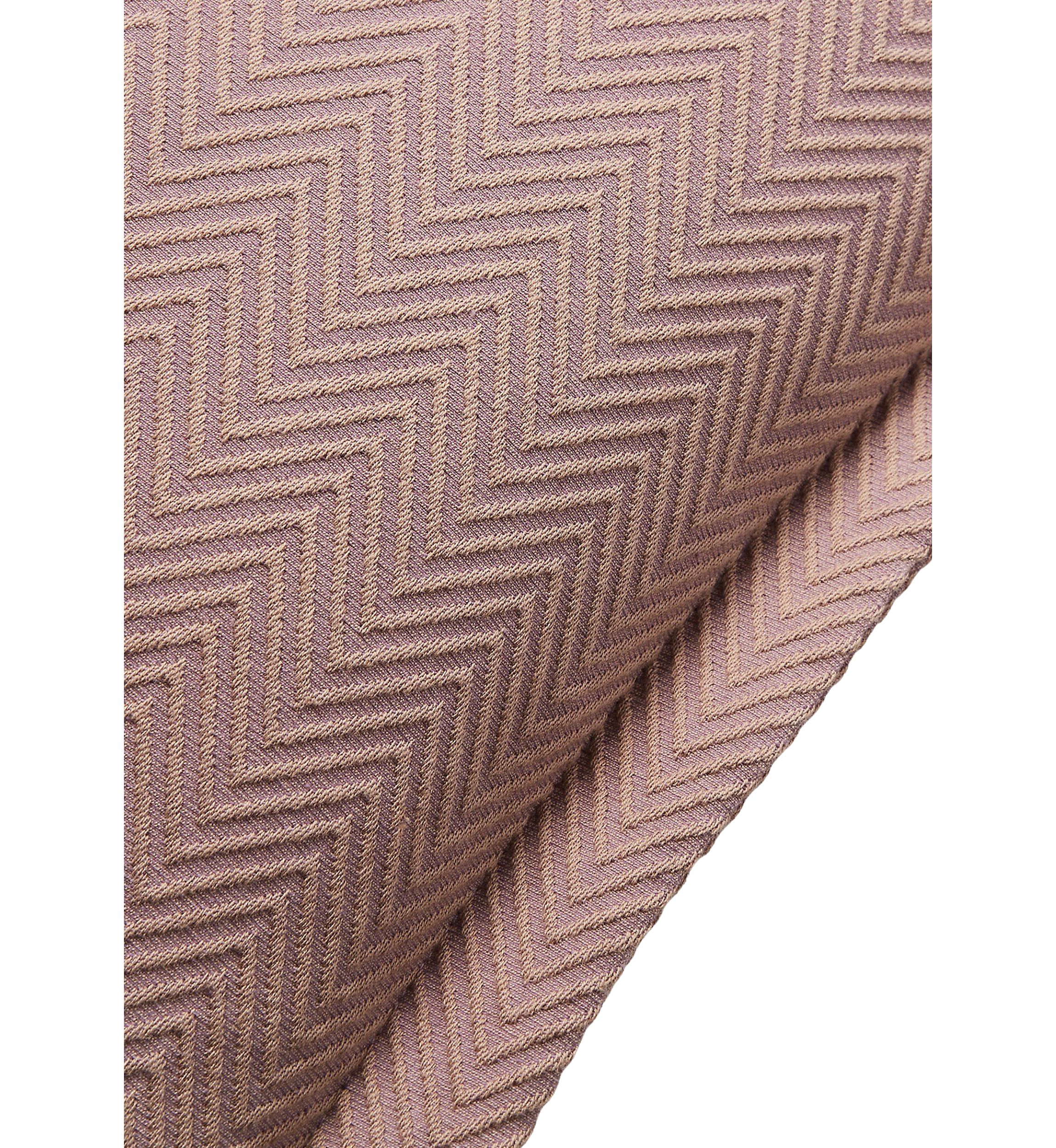 Hallie Herringbone Throw Pillow