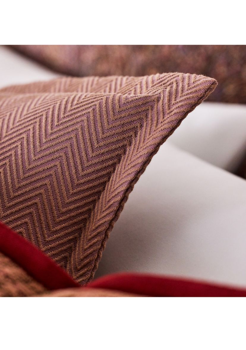 Hallie Herringbone Throw Pillow
