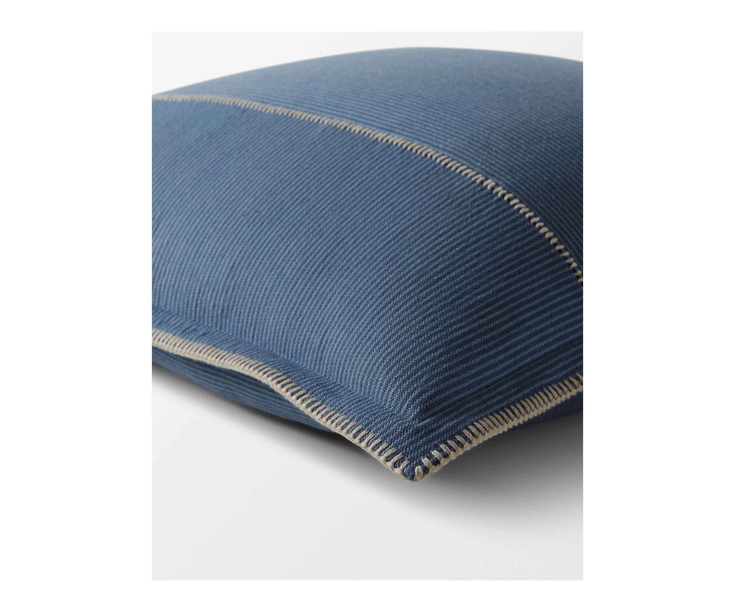 Walker Whipstitched Euro Sham