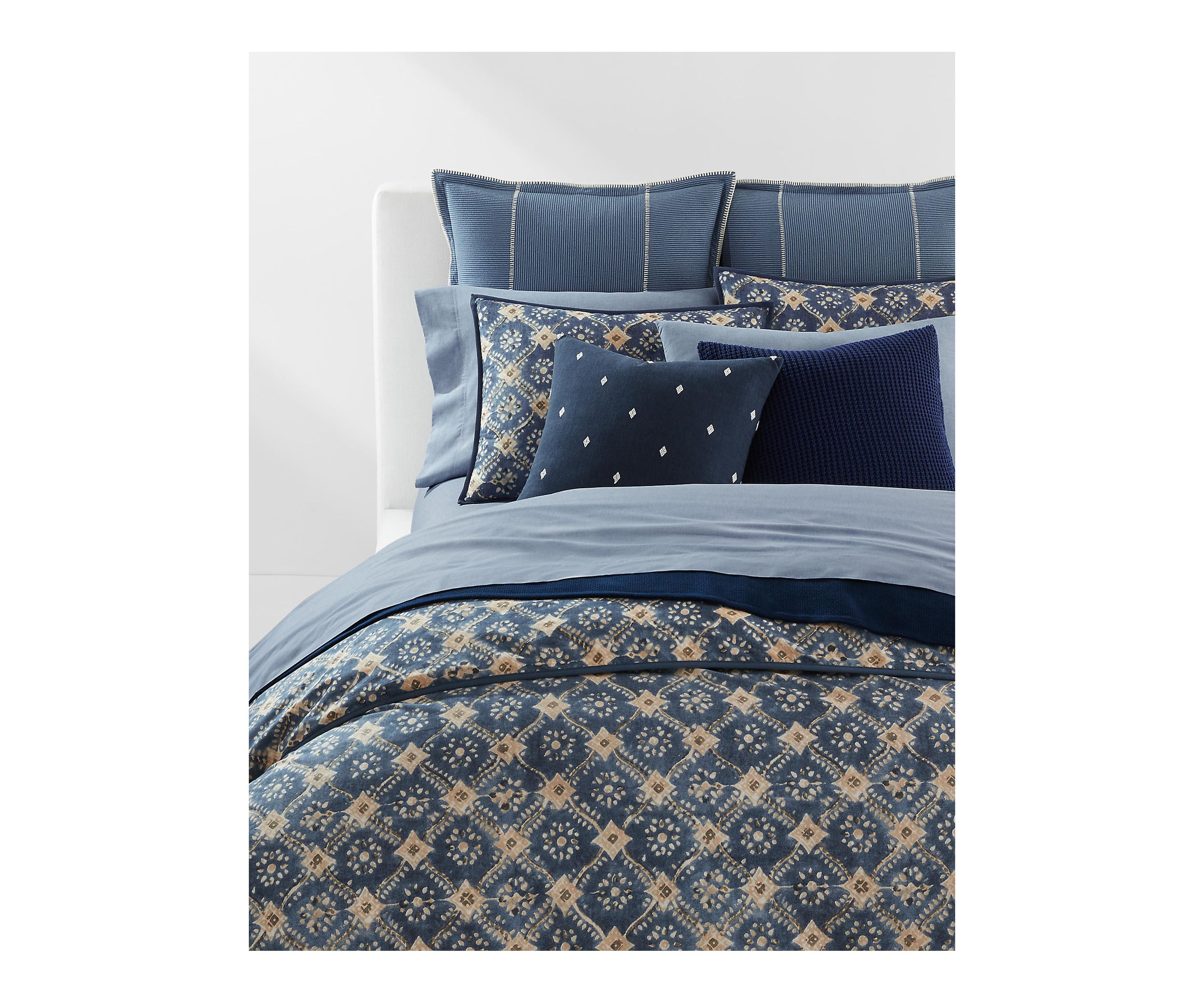 Walker Whipstitched Euro Sham