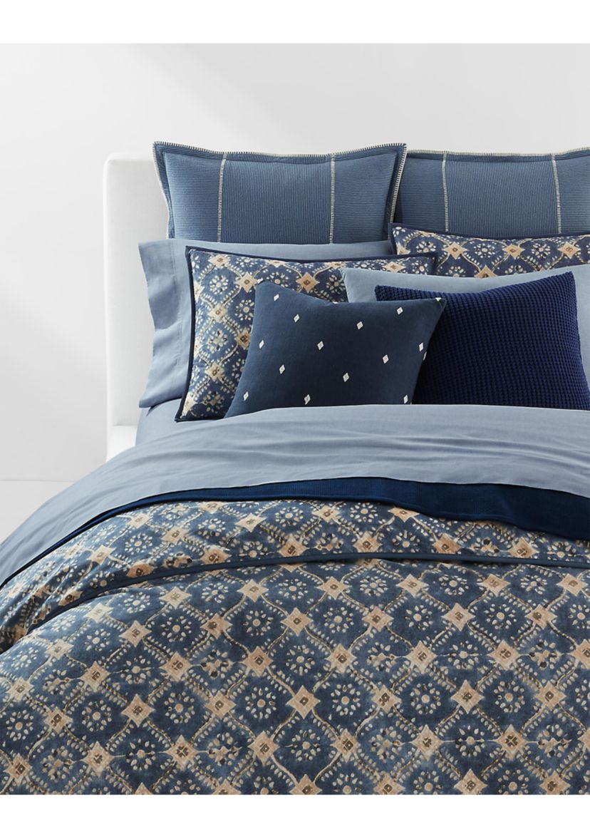 Walker Whipstitched Euro Sham