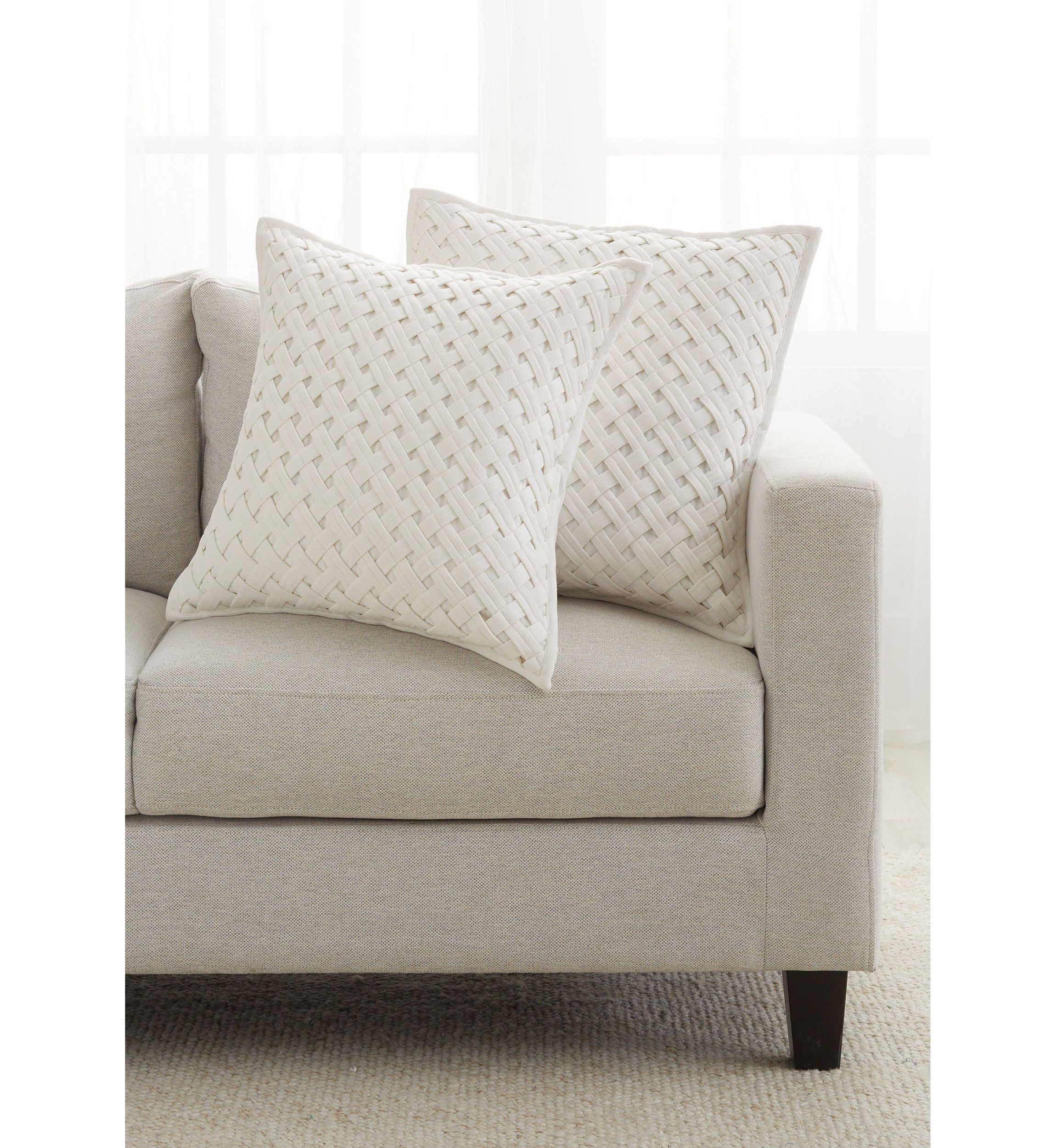 Lattice Decorative Pillow