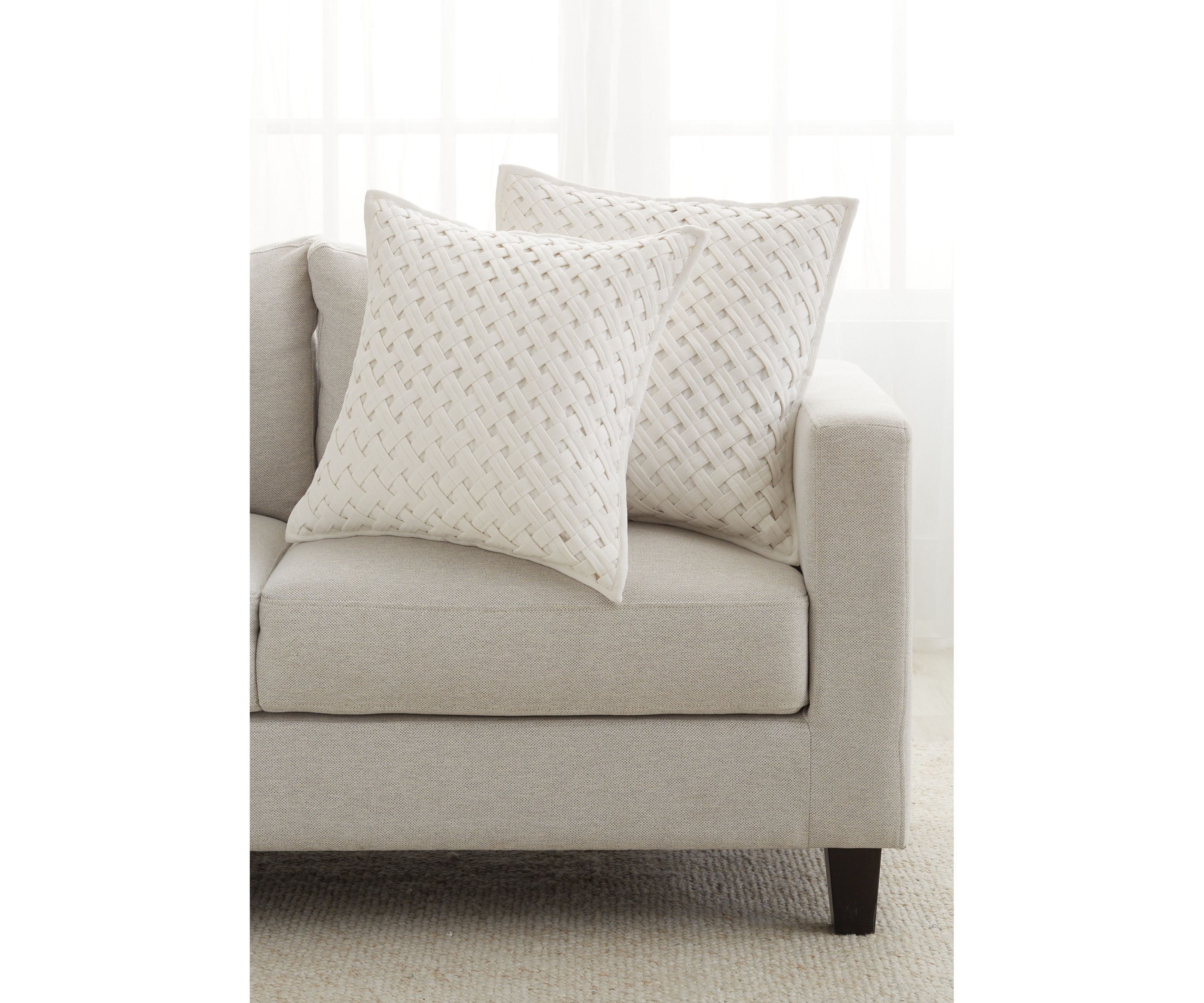 Lattice Decorative Pillow