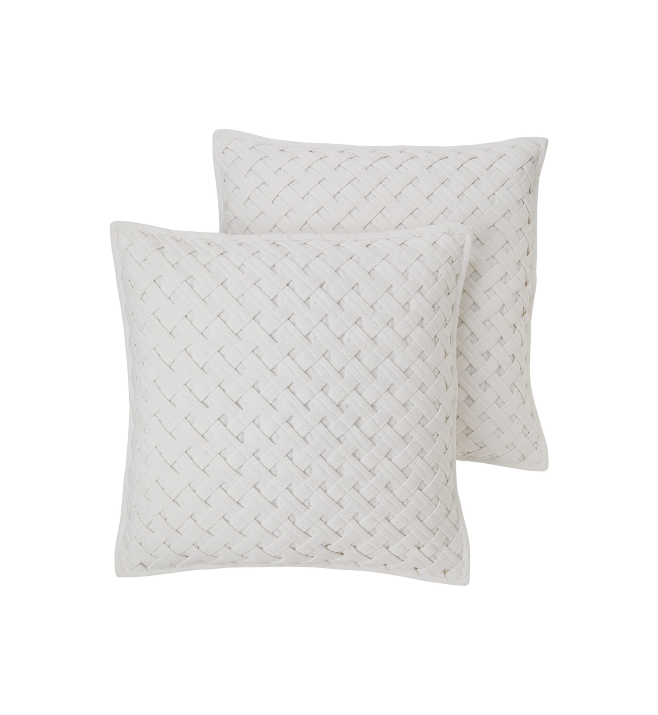 Lattice Decorative Pillow