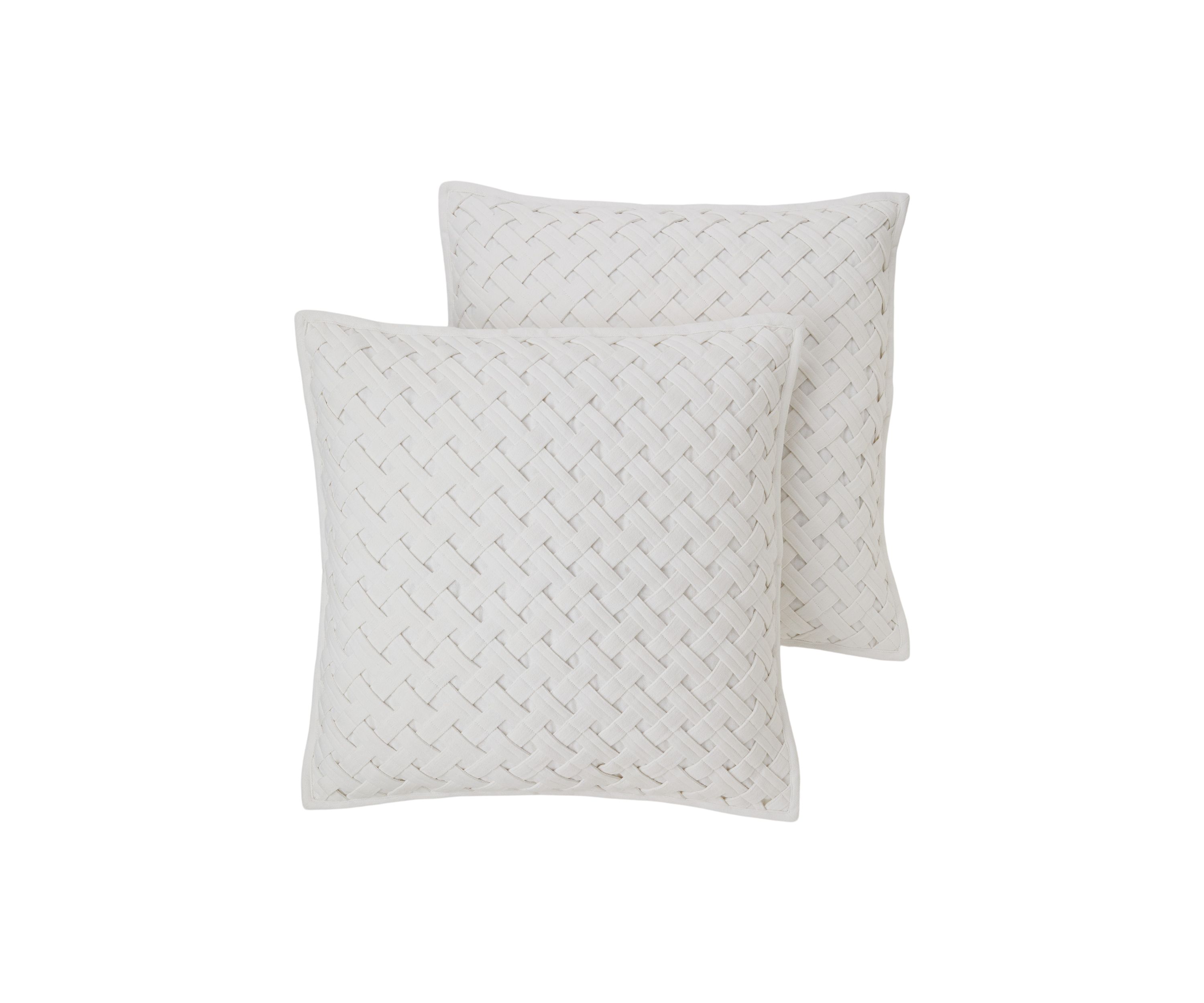 Lattice Decorative Pillow