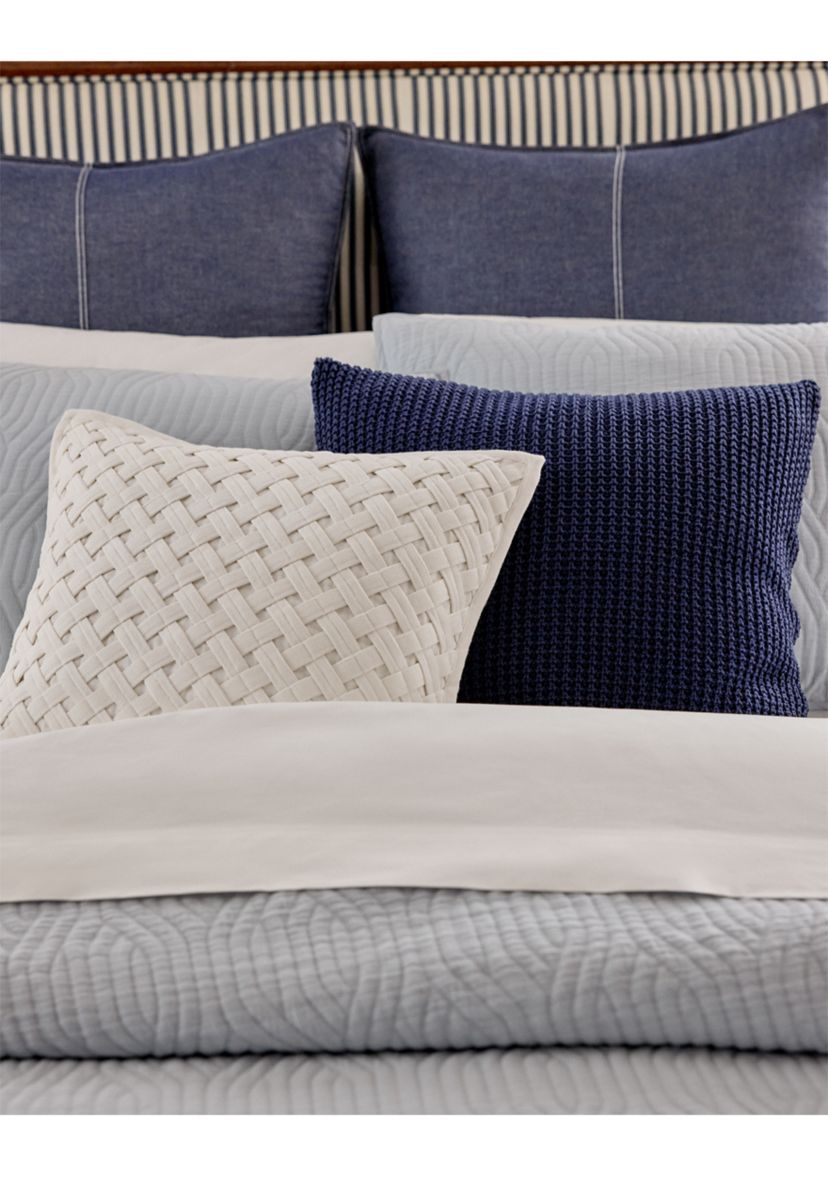 Lattice Decorative Pillow