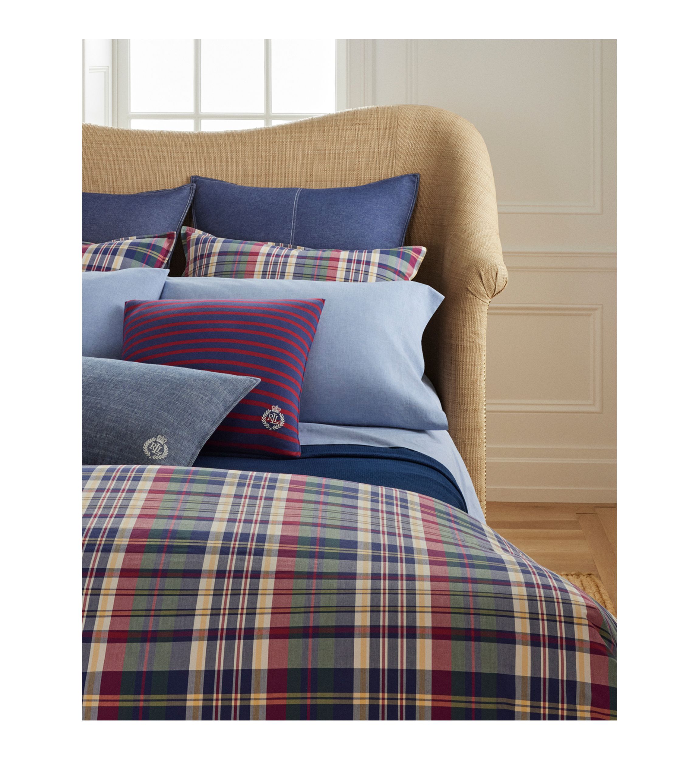 Wilson Striped Throw Pillow
