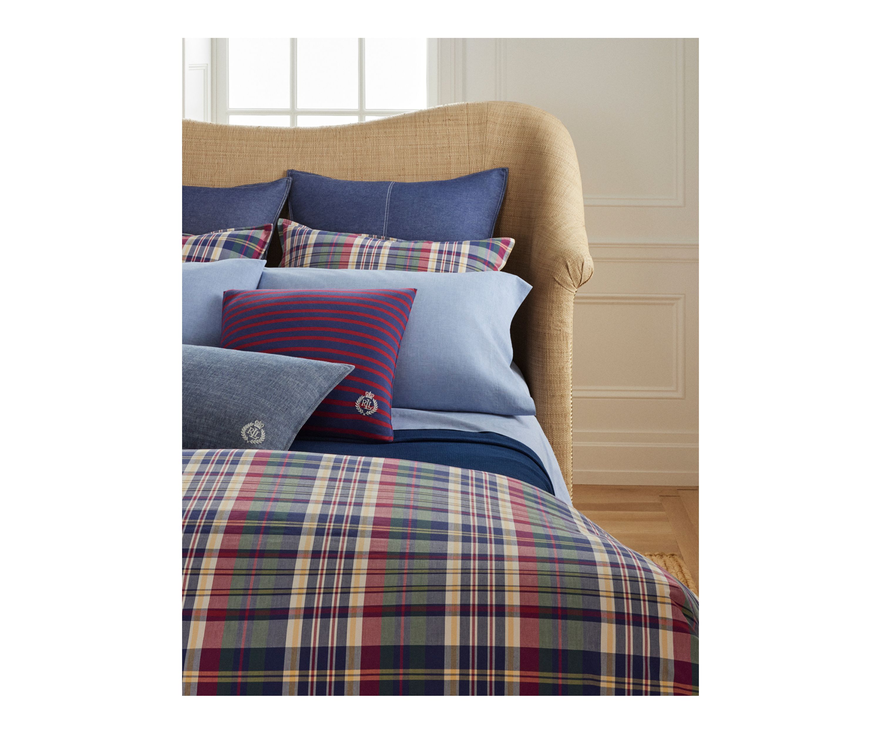 Wilson Striped Throw Pillow