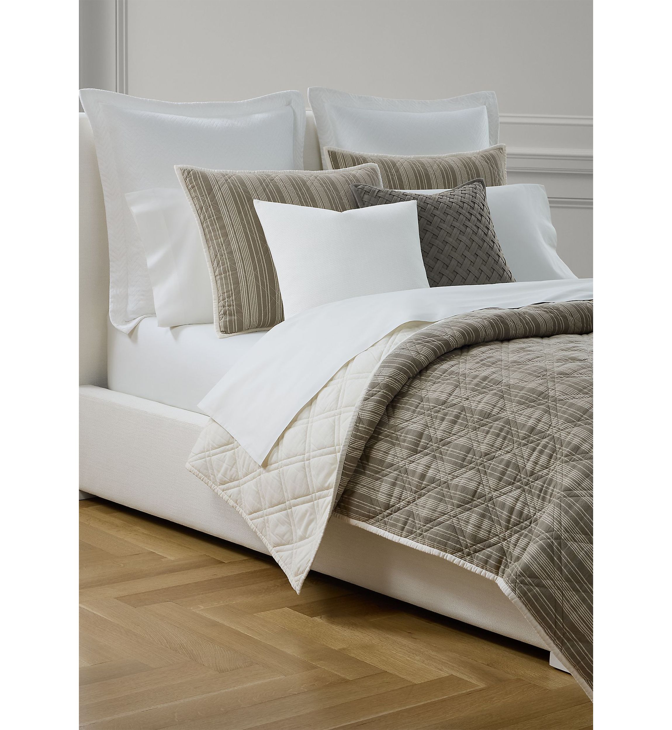 Suffield Lattice Throw Pillow
