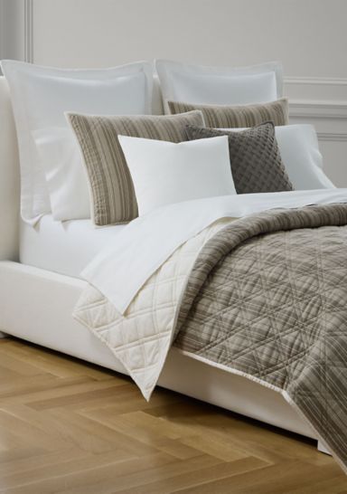 Suffield Lattice Throw Pillow
