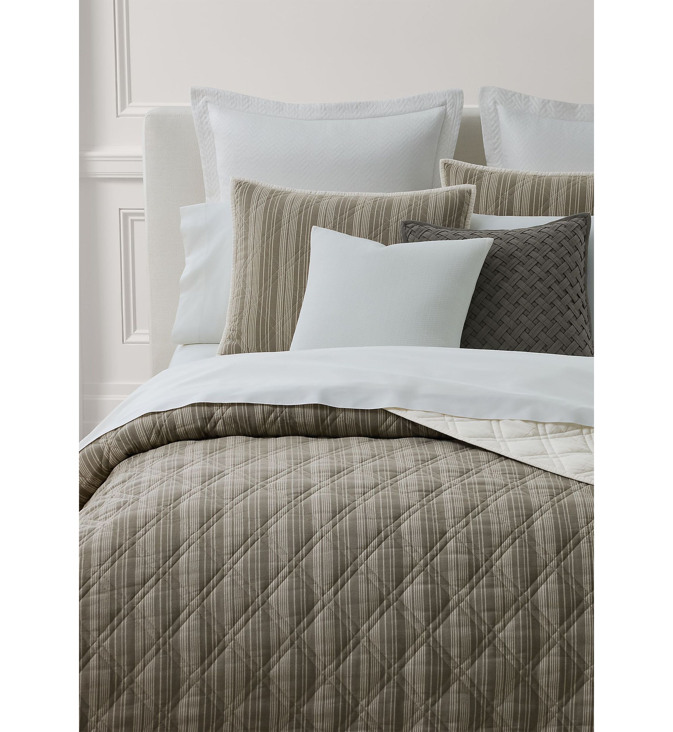 Suffield Lattice Throw Pillow