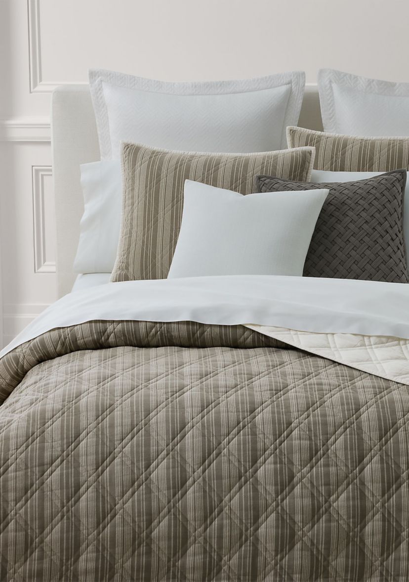 Suffield Lattice Throw Pillow