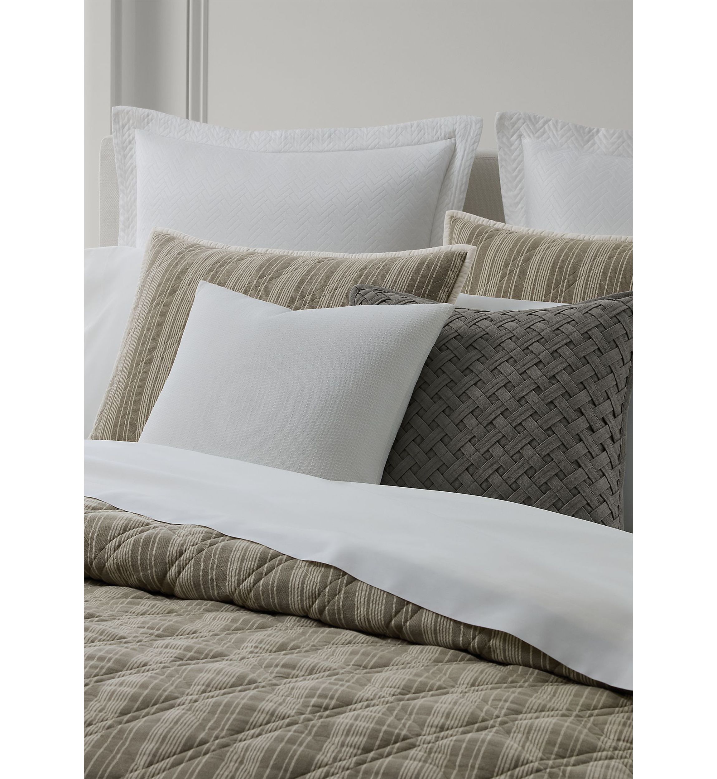 Suffield Lattice Throw Pillow