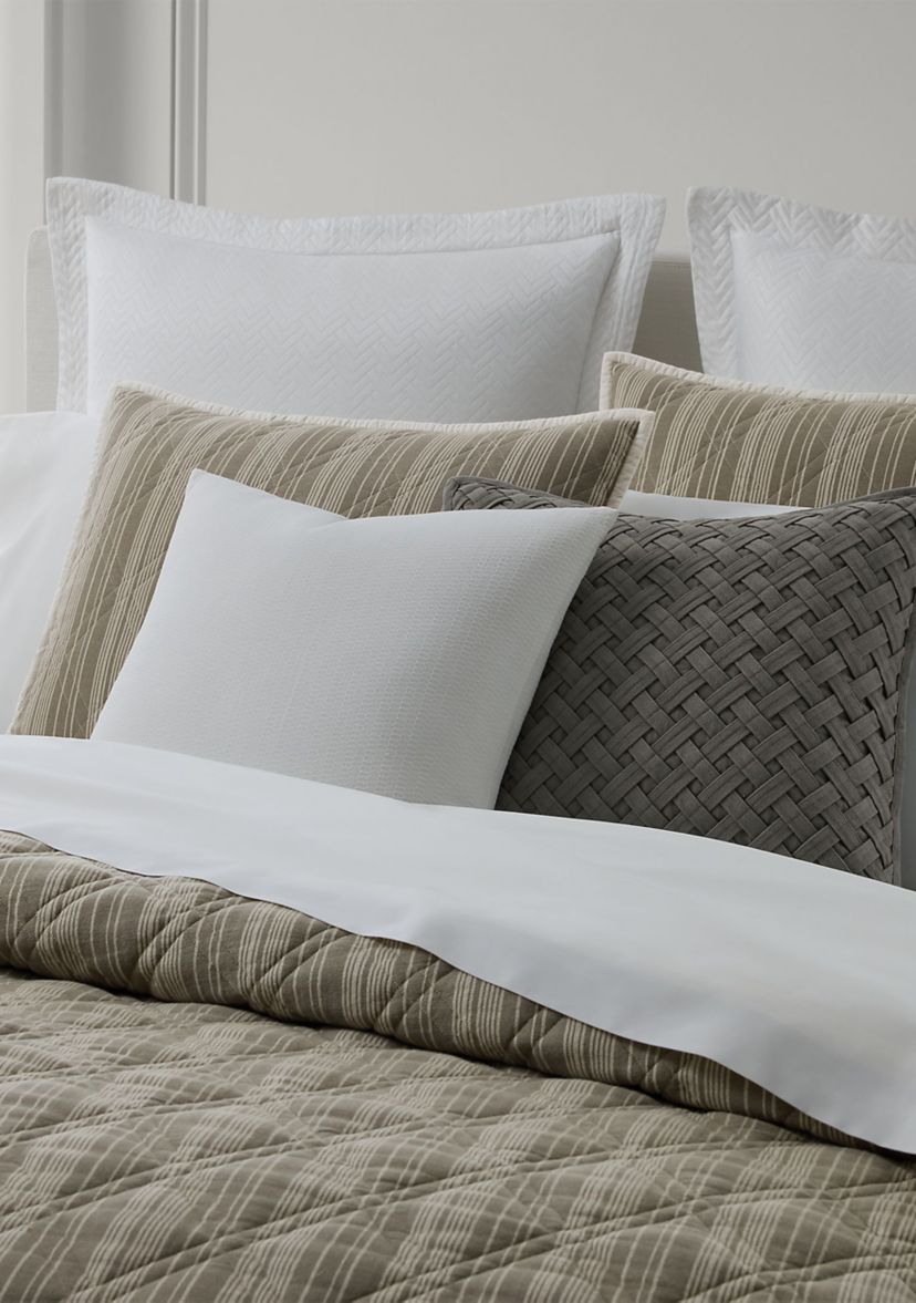 Suffield Lattice Throw Pillow