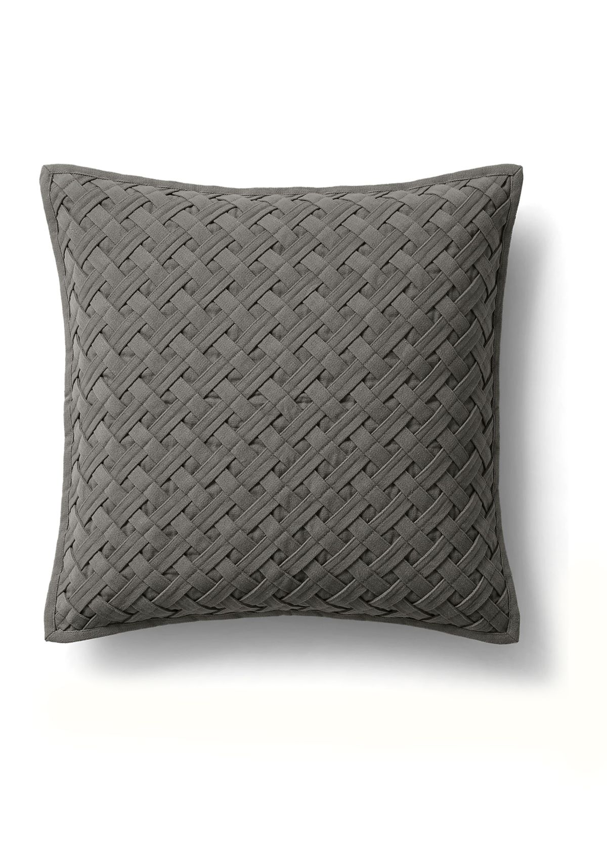 Suffield Lattice Throw Pillow
