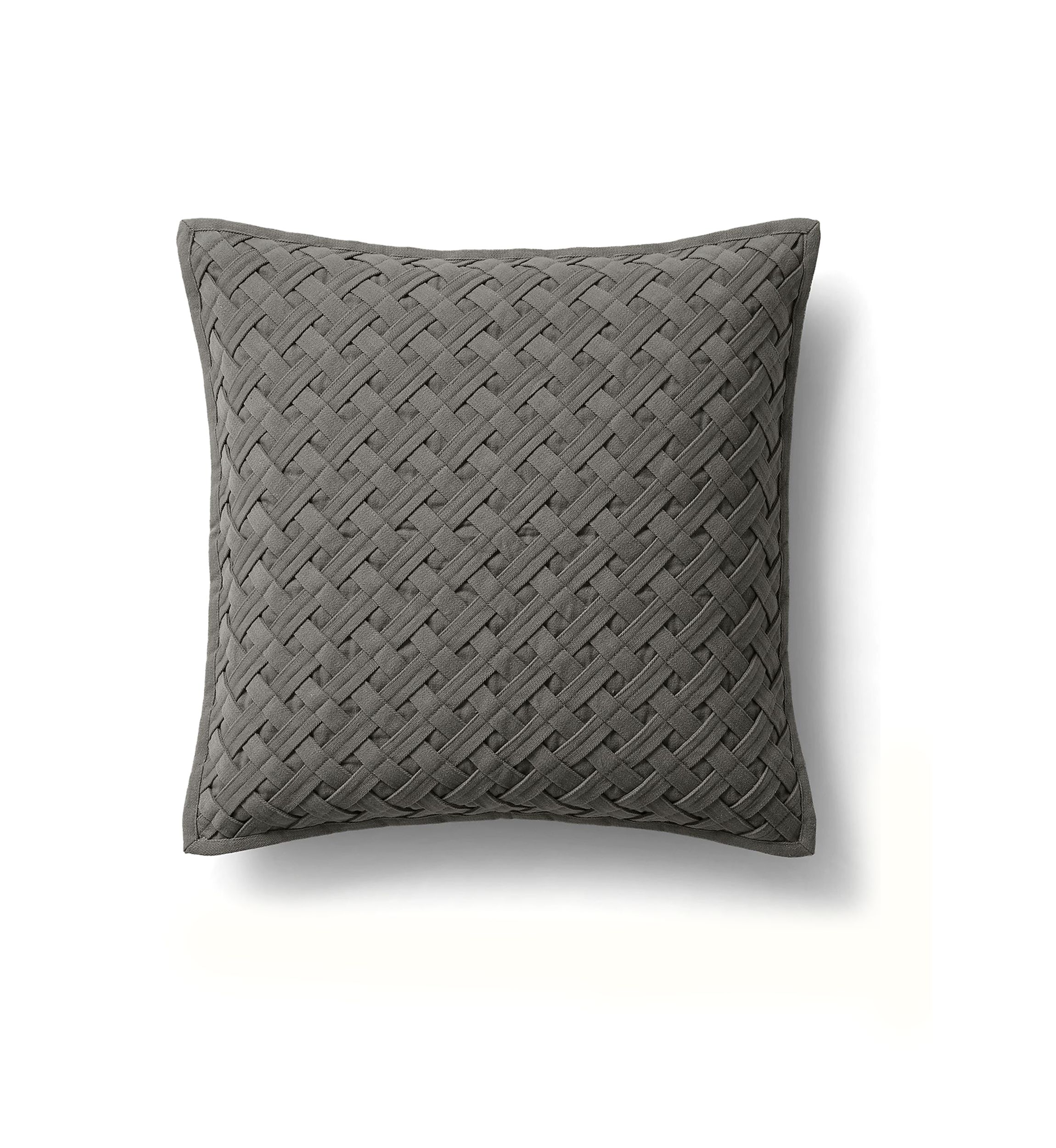 Suffield Lattice Throw Pillow
