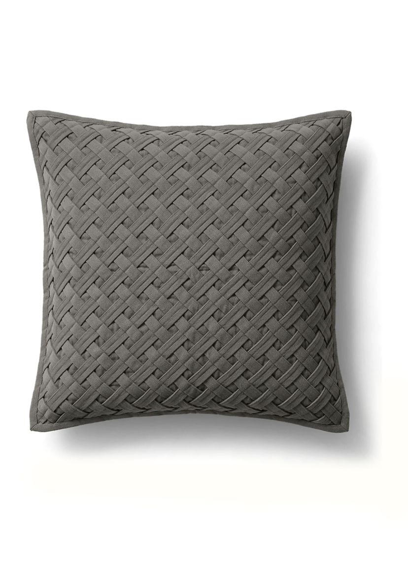 Suffield Lattice Throw Pillow