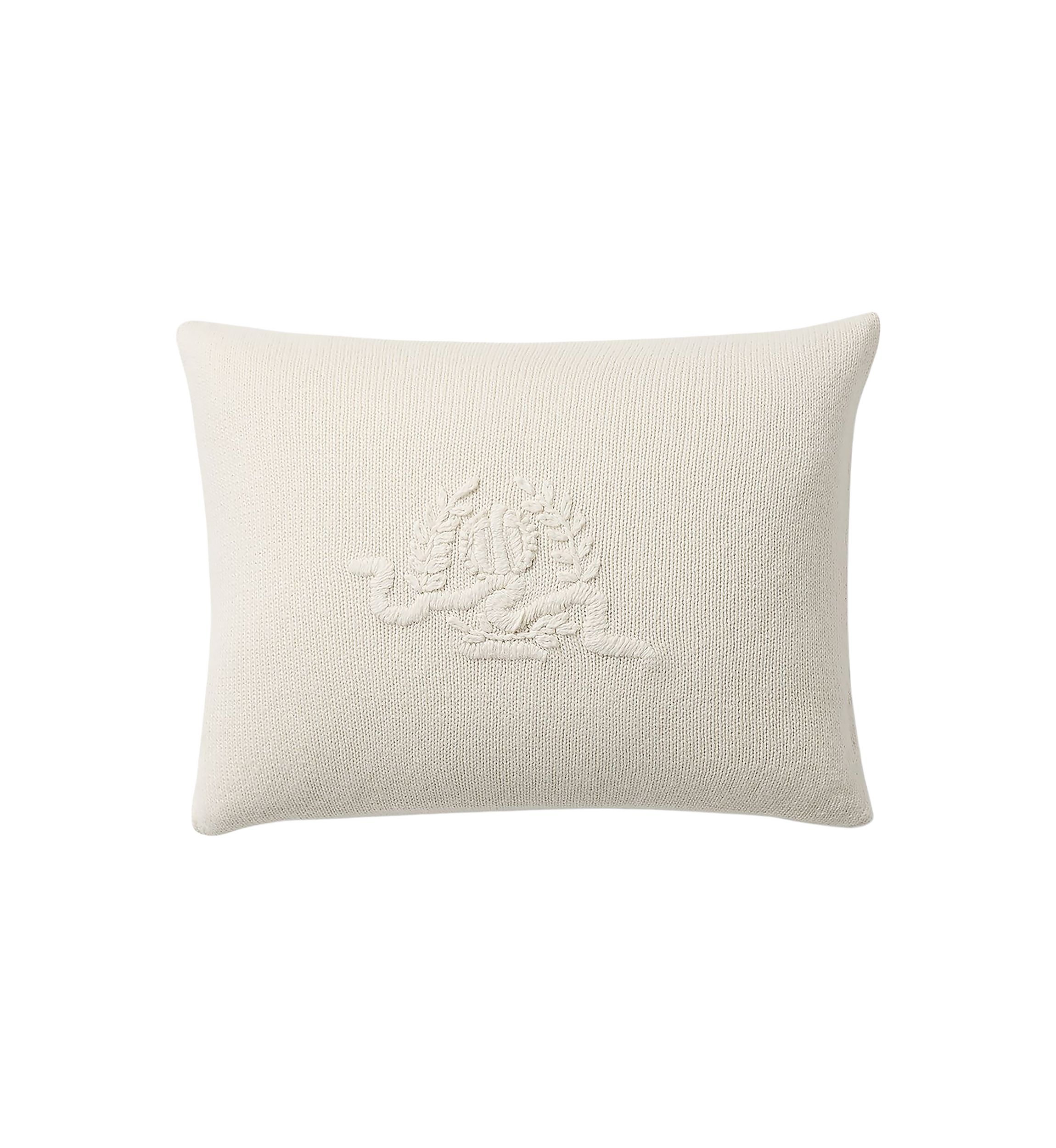 Lara Knit Throw Pillow