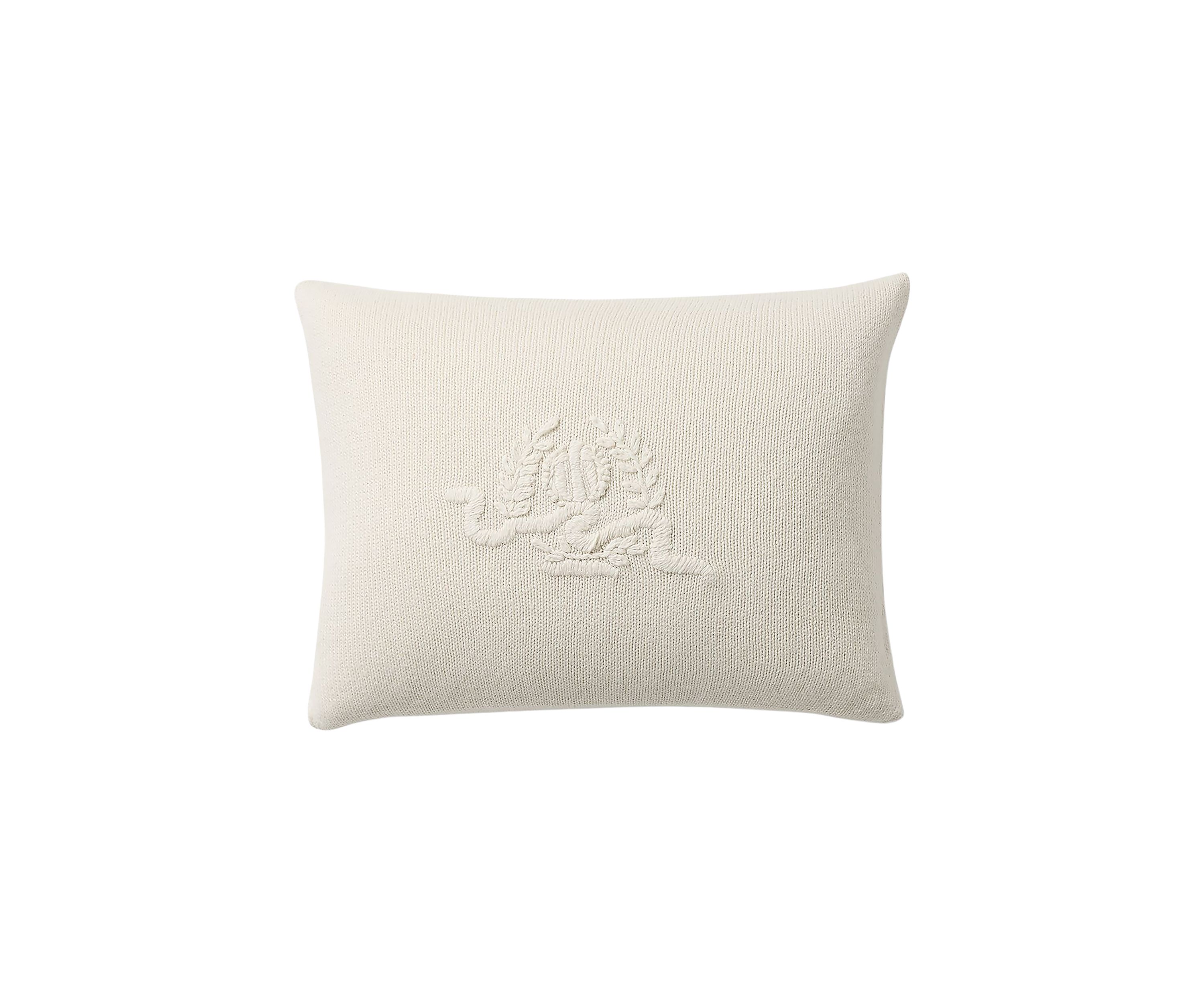 Lara Knit Throw Pillow