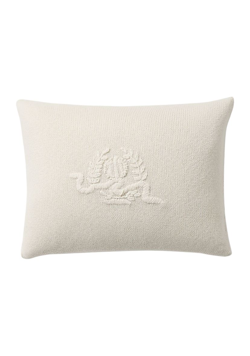 Lara Knit Throw Pillow