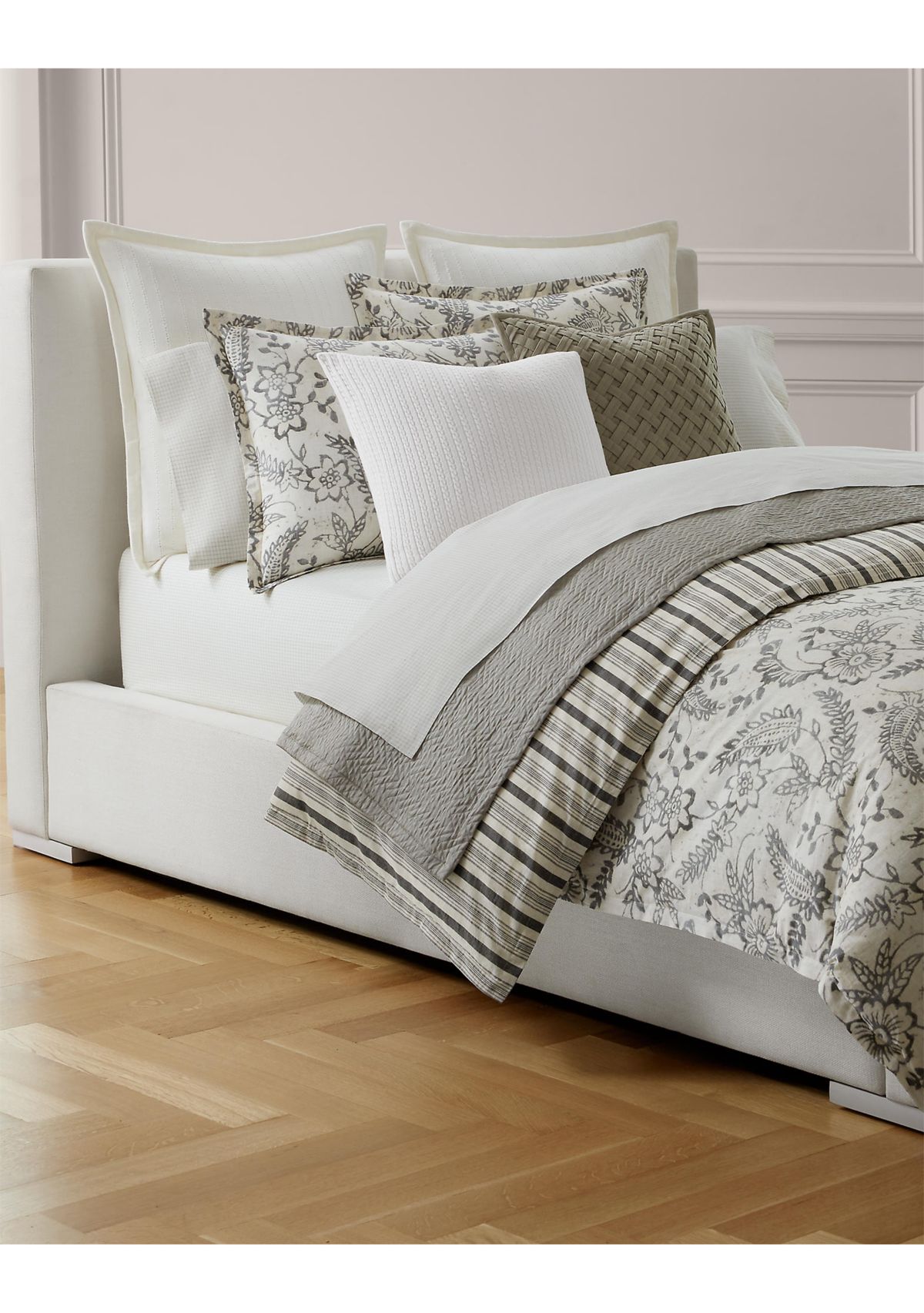 Delphine Cable-Knit Throw Pillow