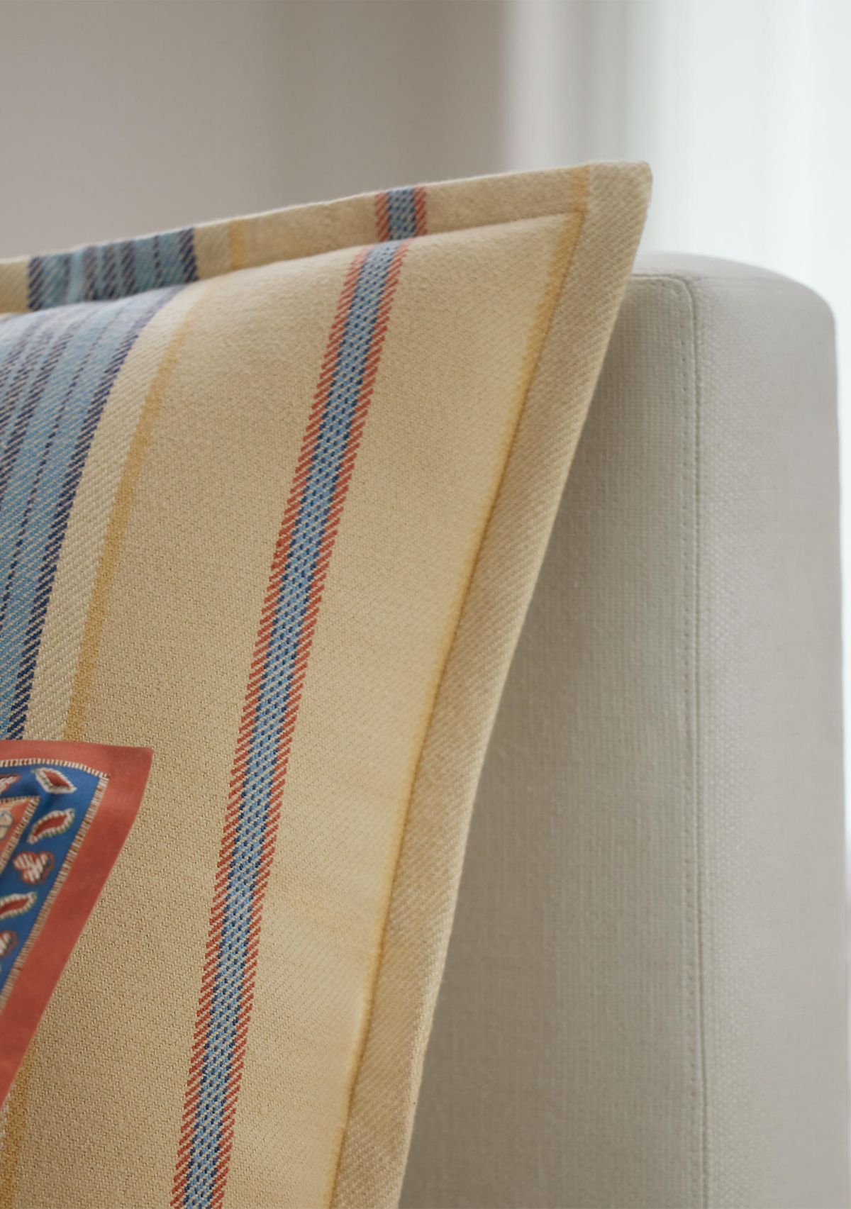 Brooks Multi Stripe Euro Sham