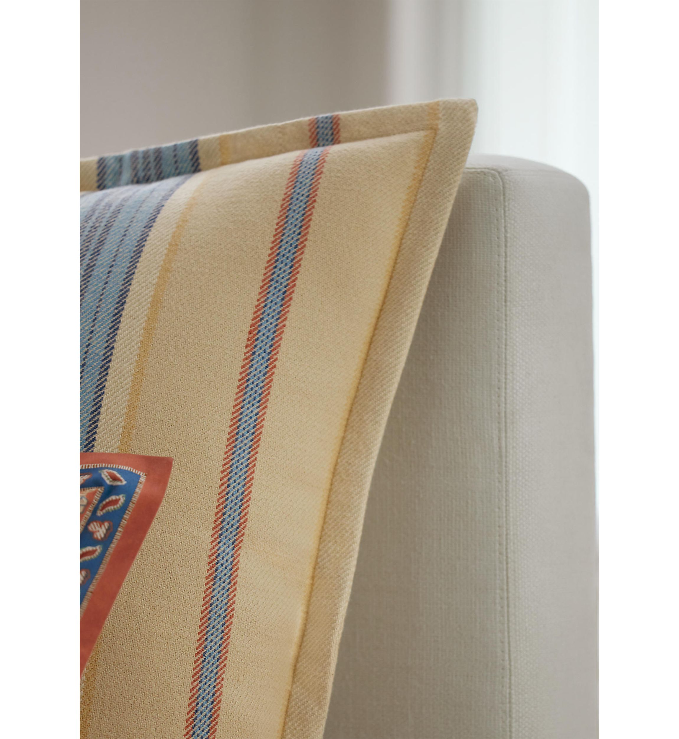 Brooks Multi Stripe Euro Sham